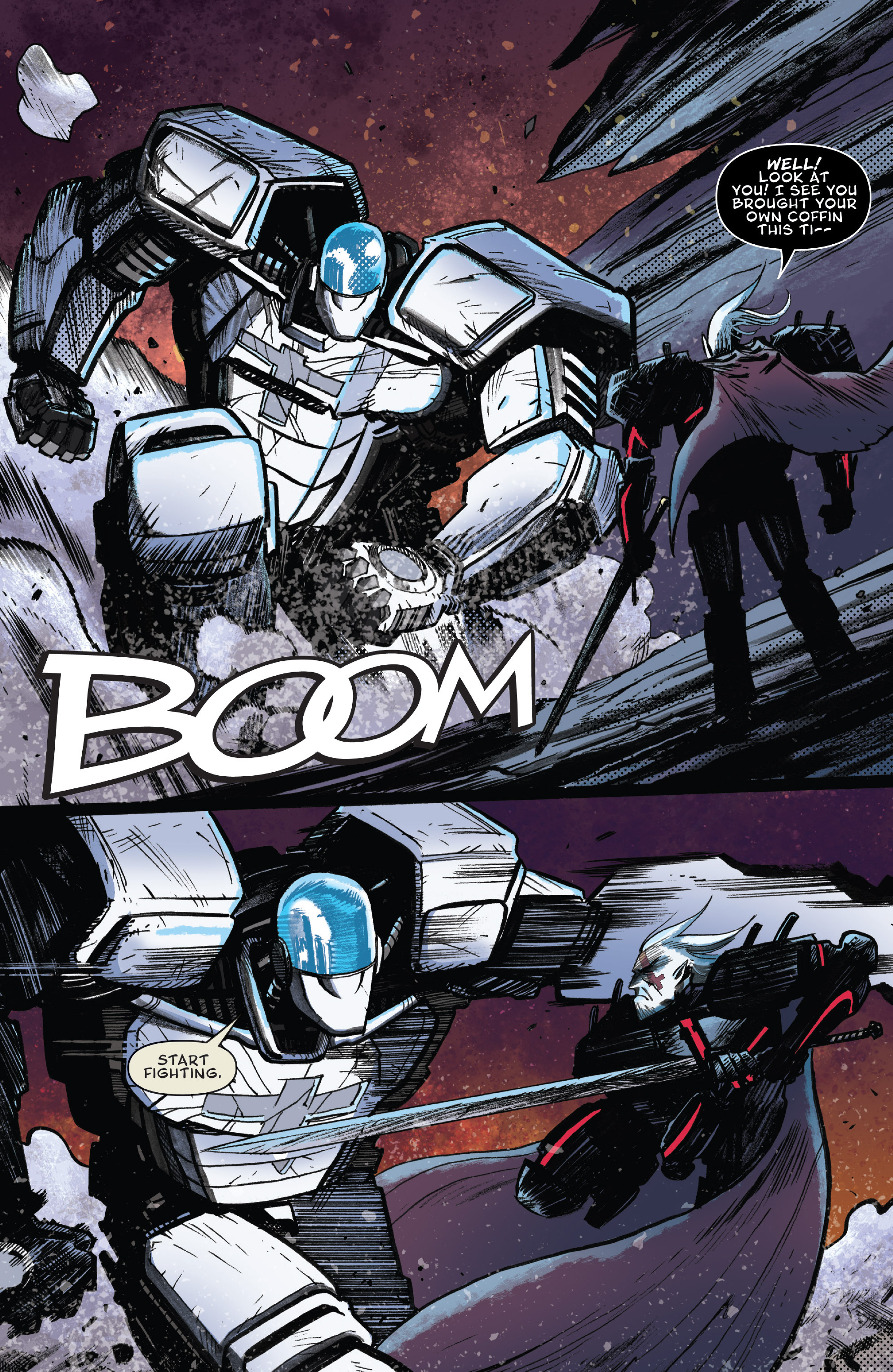 Read online Interceptor comic -  Issue #5 - 14