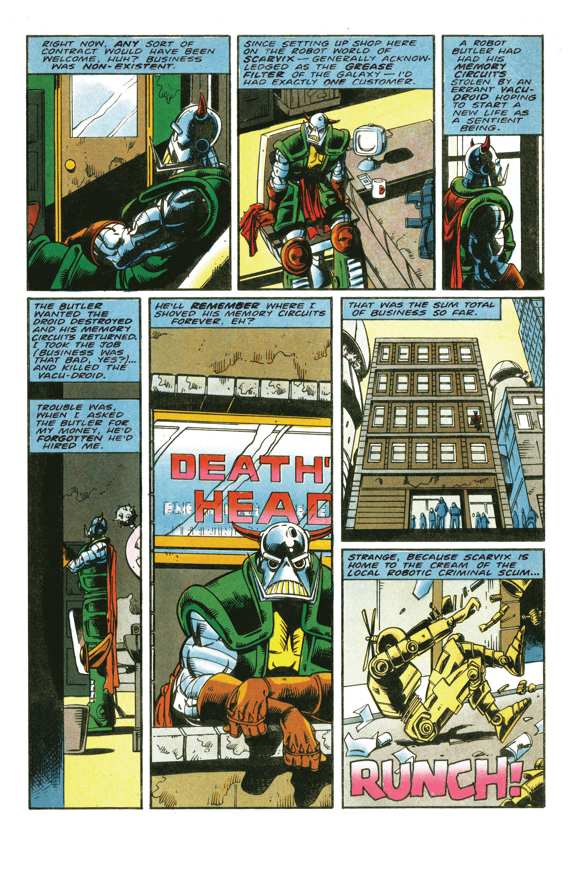 Read online Death's Head (2019) comic -  Issue # _TPB - 106