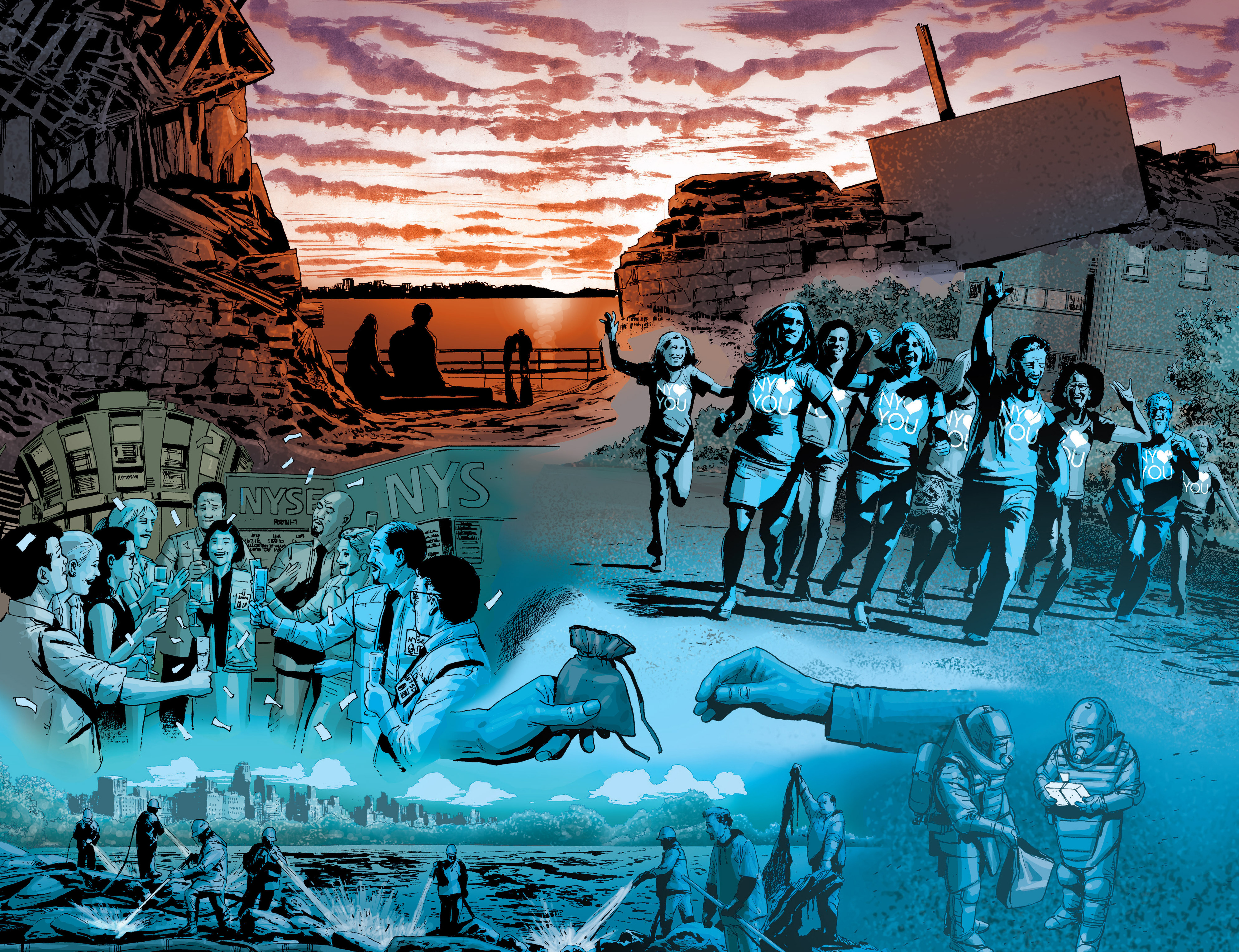 Read online Strange Attractors comic -  Issue #5 - 20