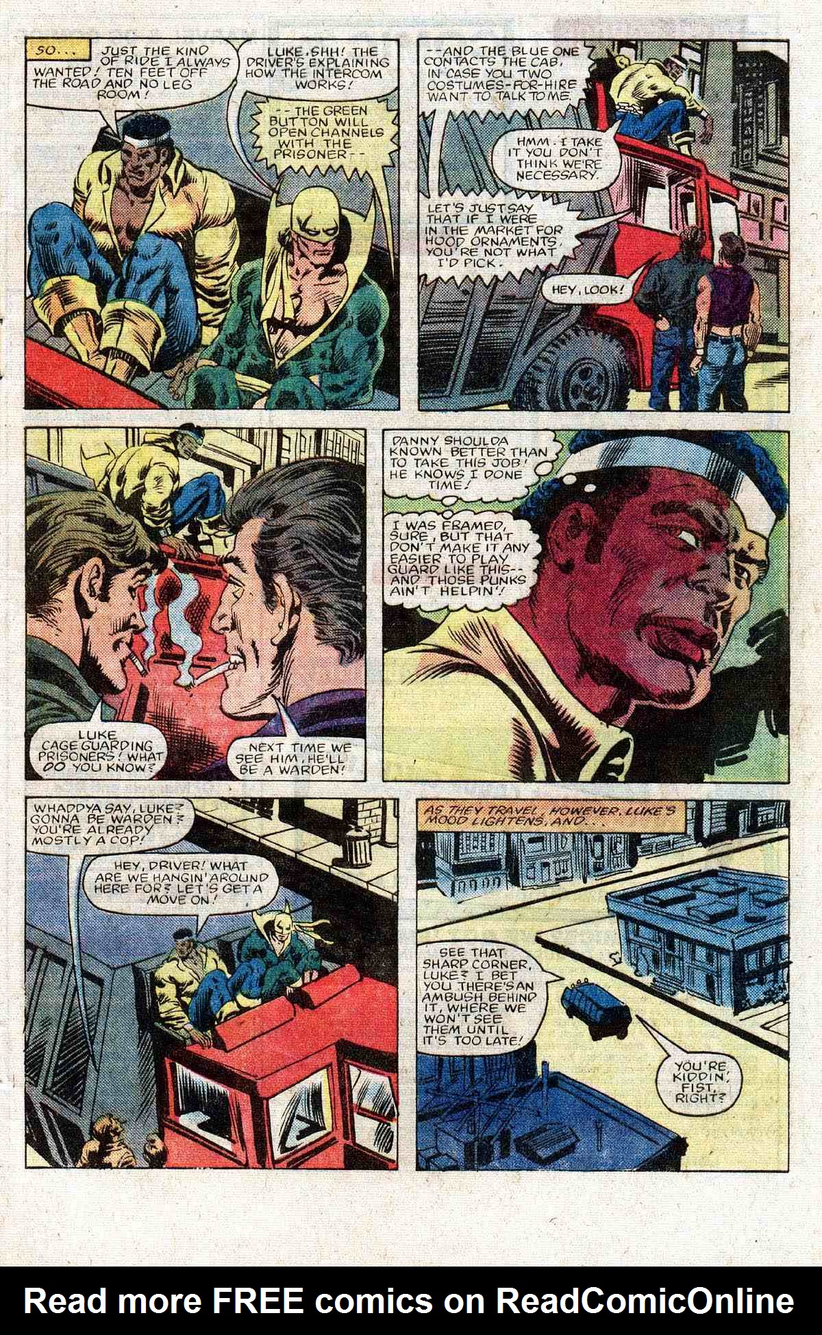 Read online Power Man and Iron Fist (1978) comic -  Issue #92 - 4