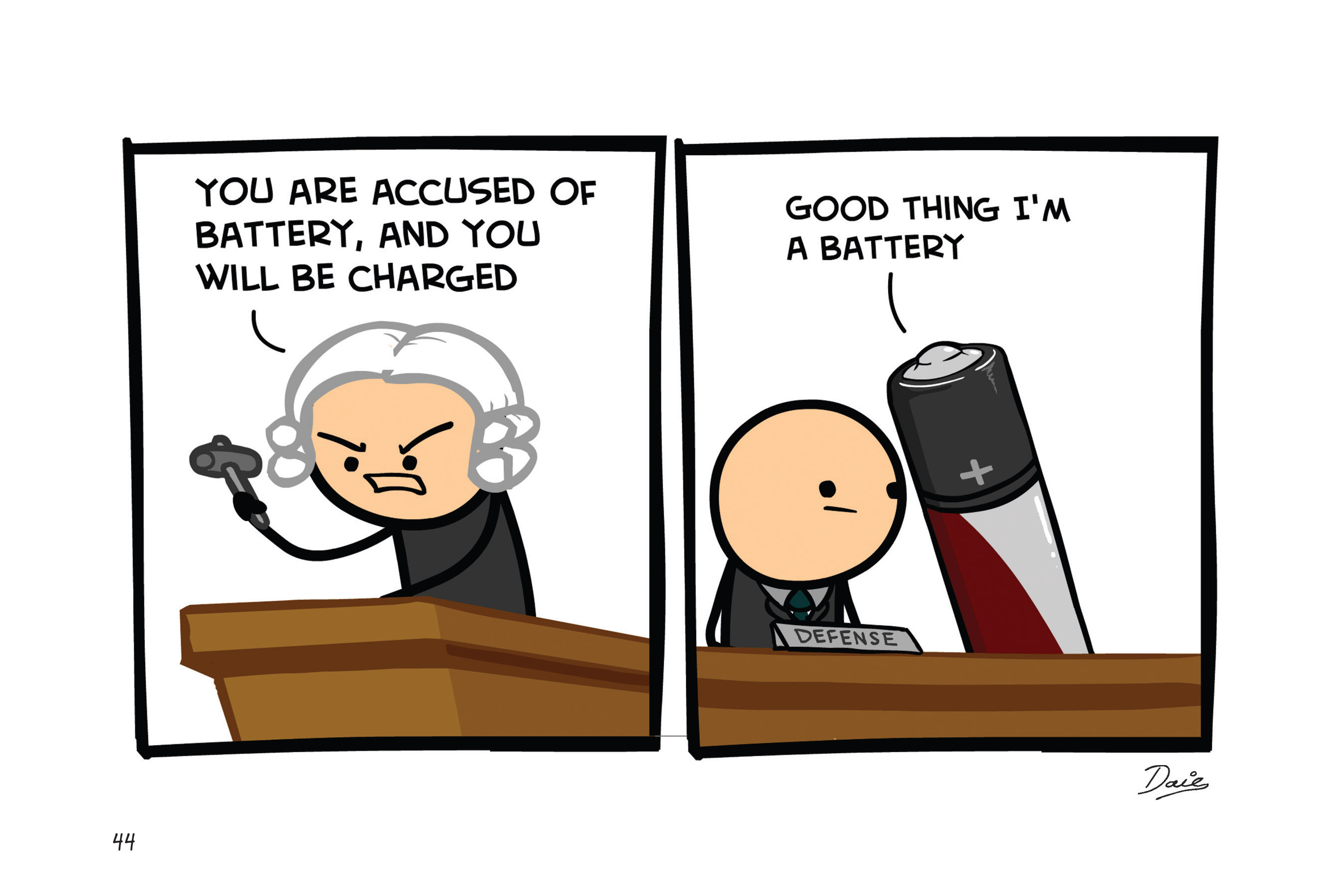 Read online Cyanide & Happiness: Stab Factory comic -  Issue # TPB - 44