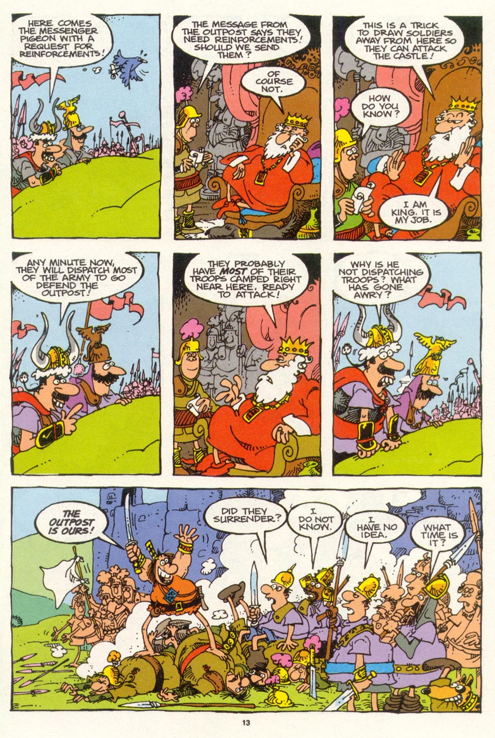 Read online Sergio Aragonés Groo the Wanderer comic -  Issue #100 - 14