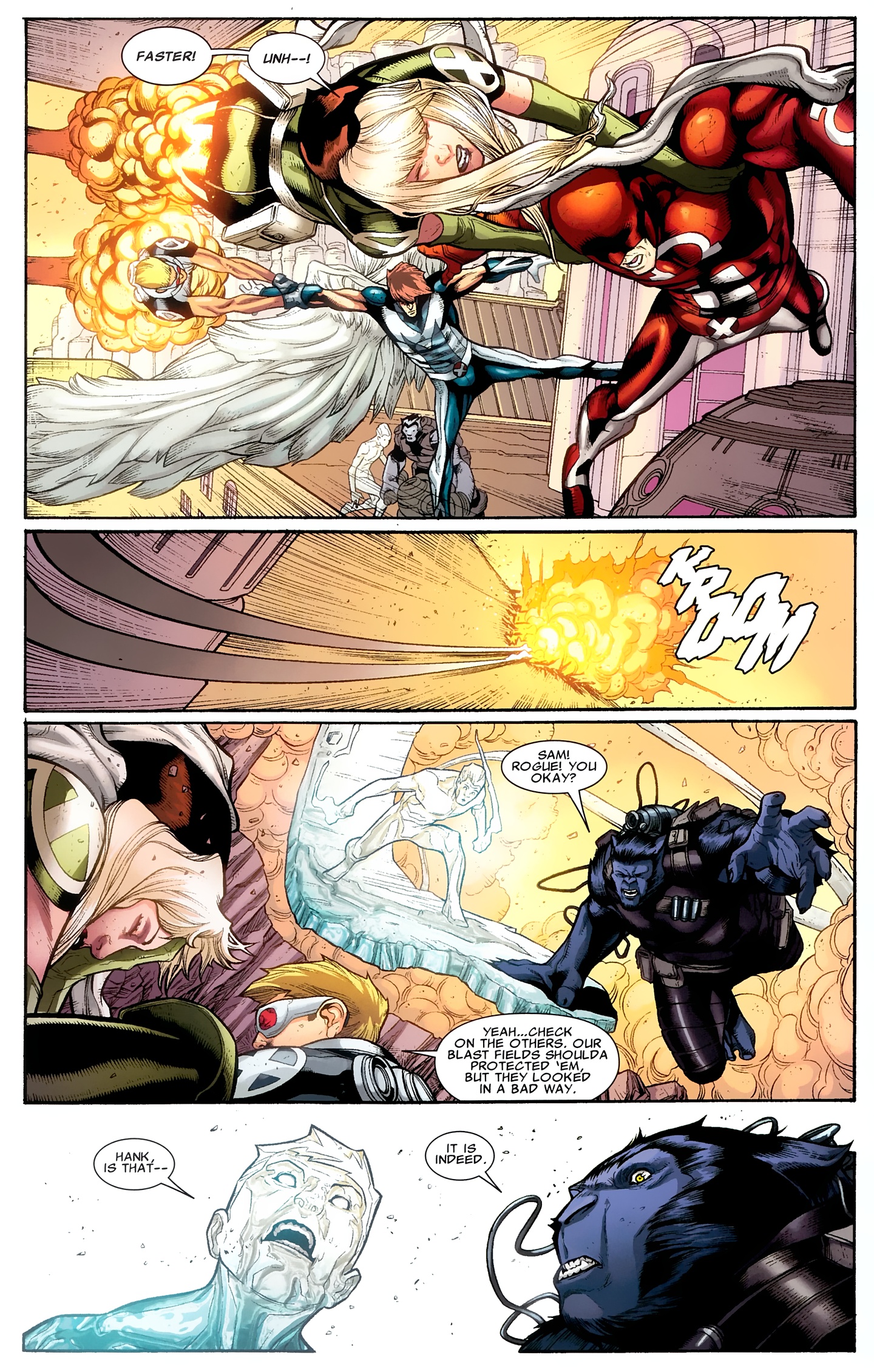 Read online X-Men Legacy (2008) comic -  Issue #264 - 6