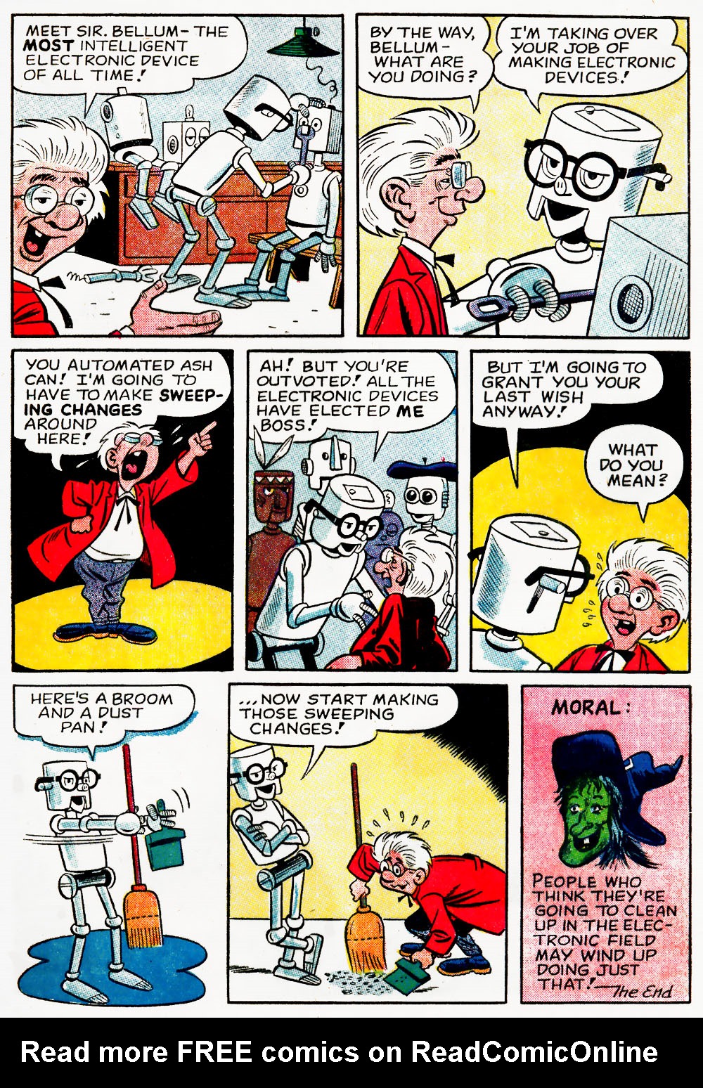 Read online Archie's Madhouse comic -  Issue #23 - 13