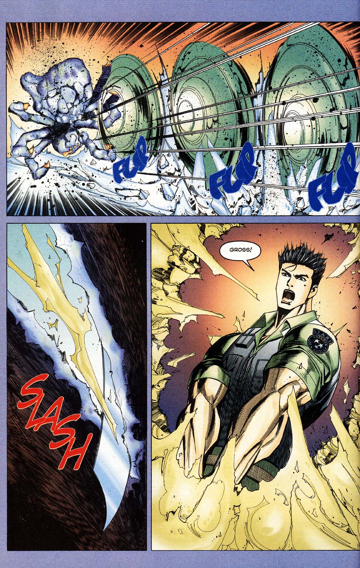 Read online Resident Evil Code: Veronica comic -  Issue #4 - 82