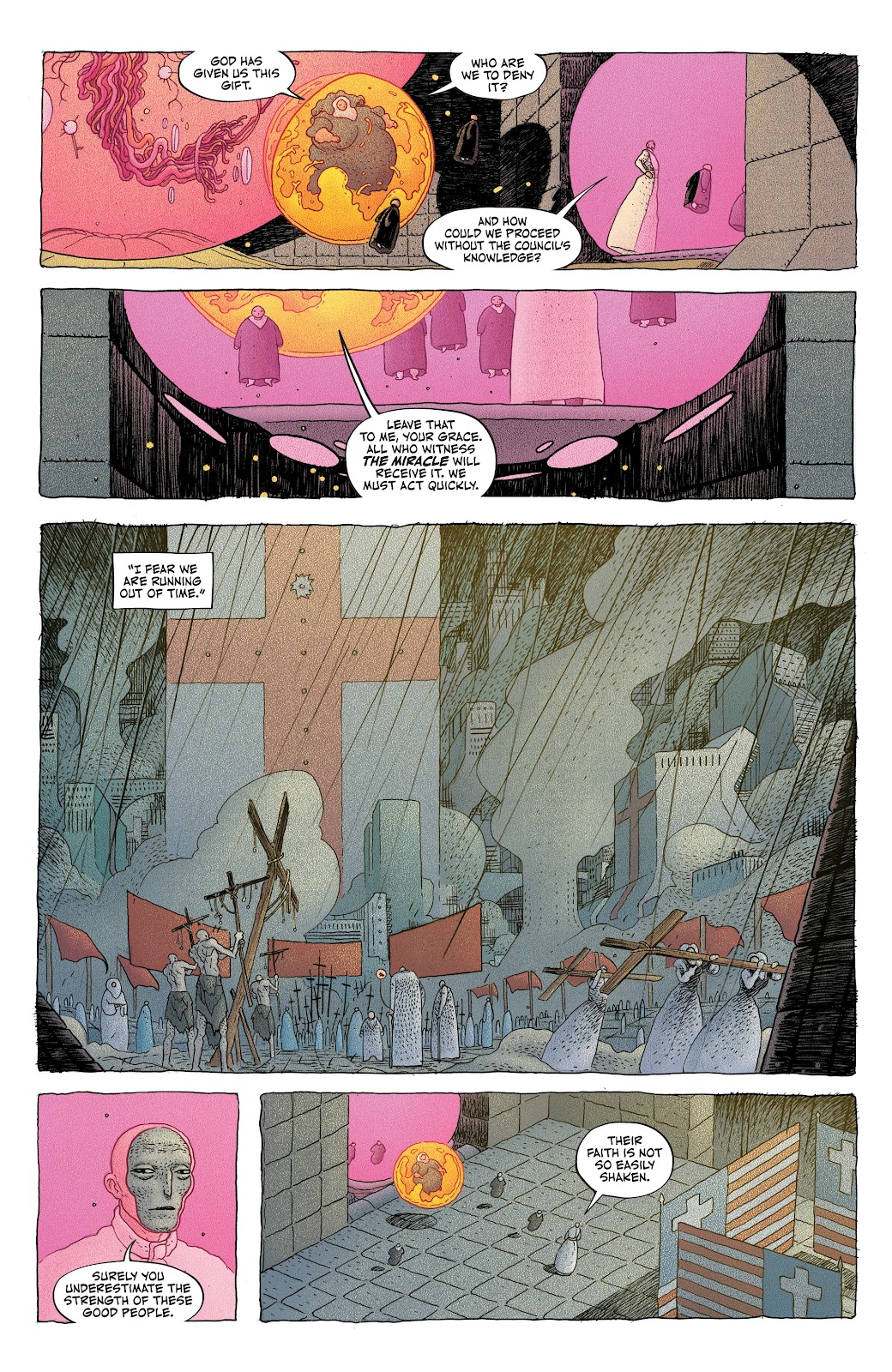 Read online Little Bird comic Issue 4