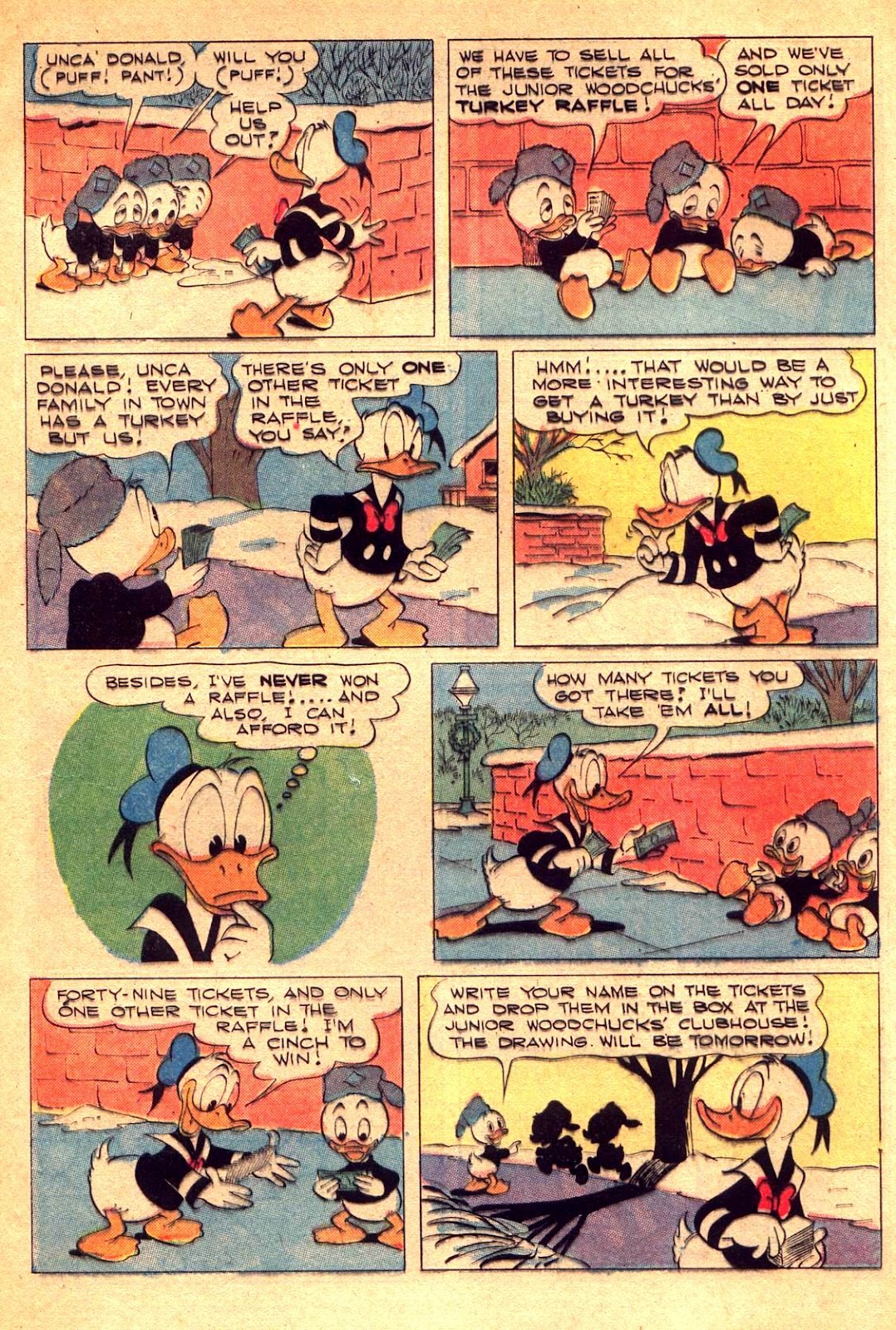 Walt Disney's Comics and Stories issue 388 - Page 4