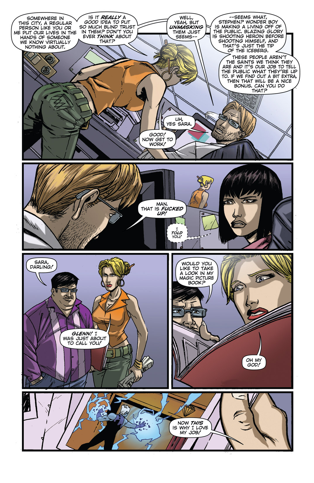 Read online Paparazzi comic -  Issue #2 - 6