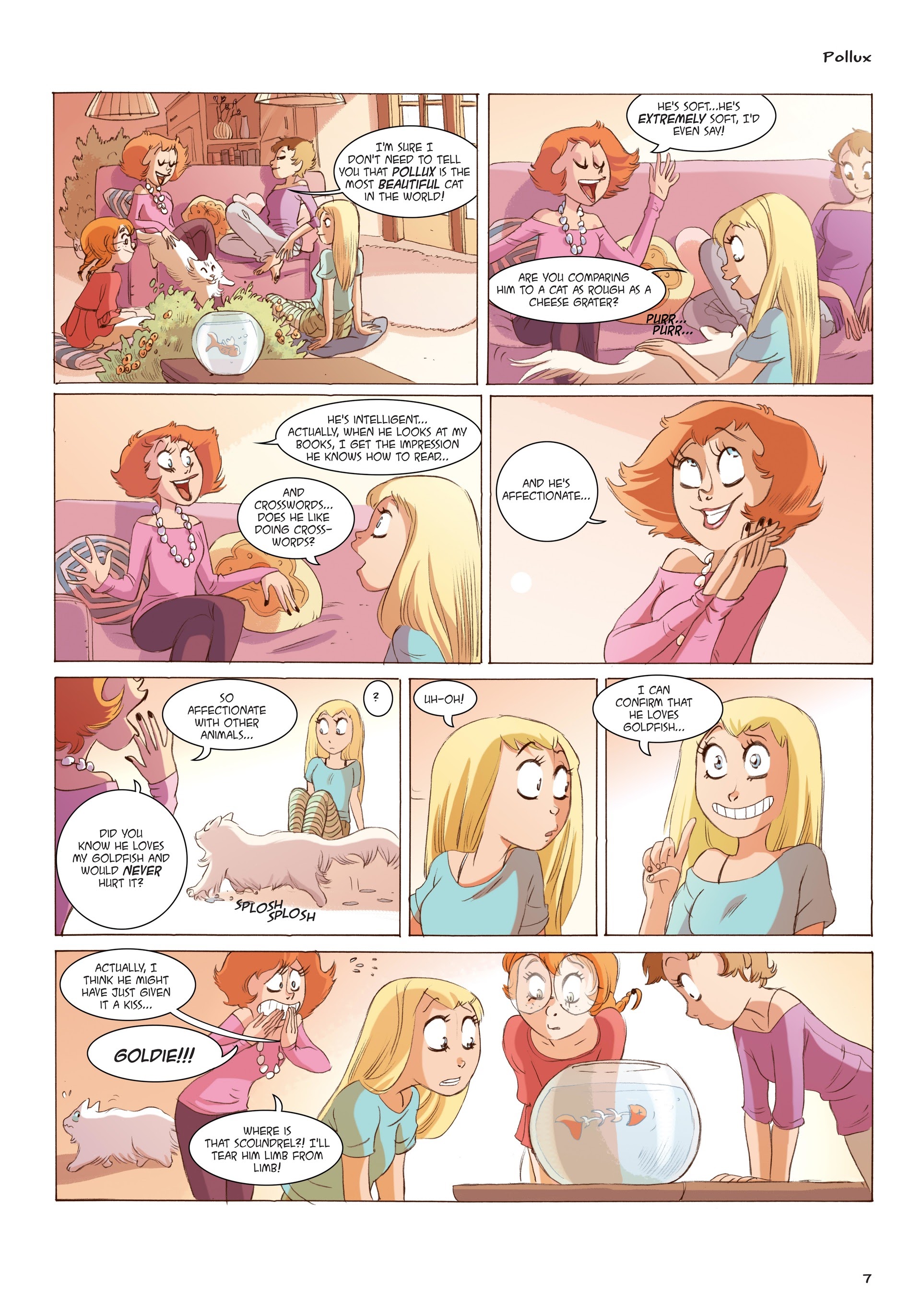 Read online Cats! Girlfriends and Catfriends comic -  Issue # TPB - 8