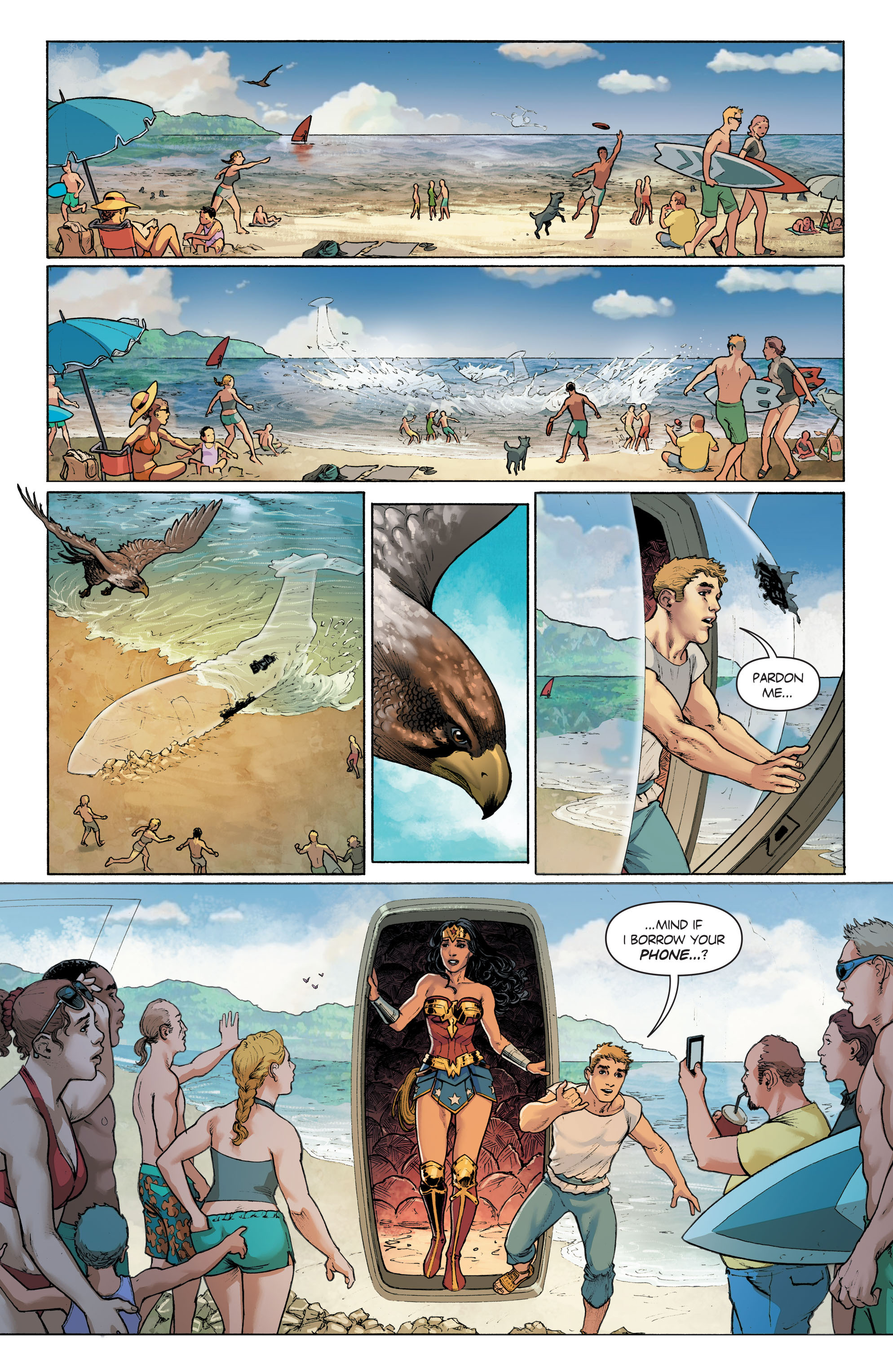 Read online Wonder Woman (2016) comic -  Issue #6 - 5