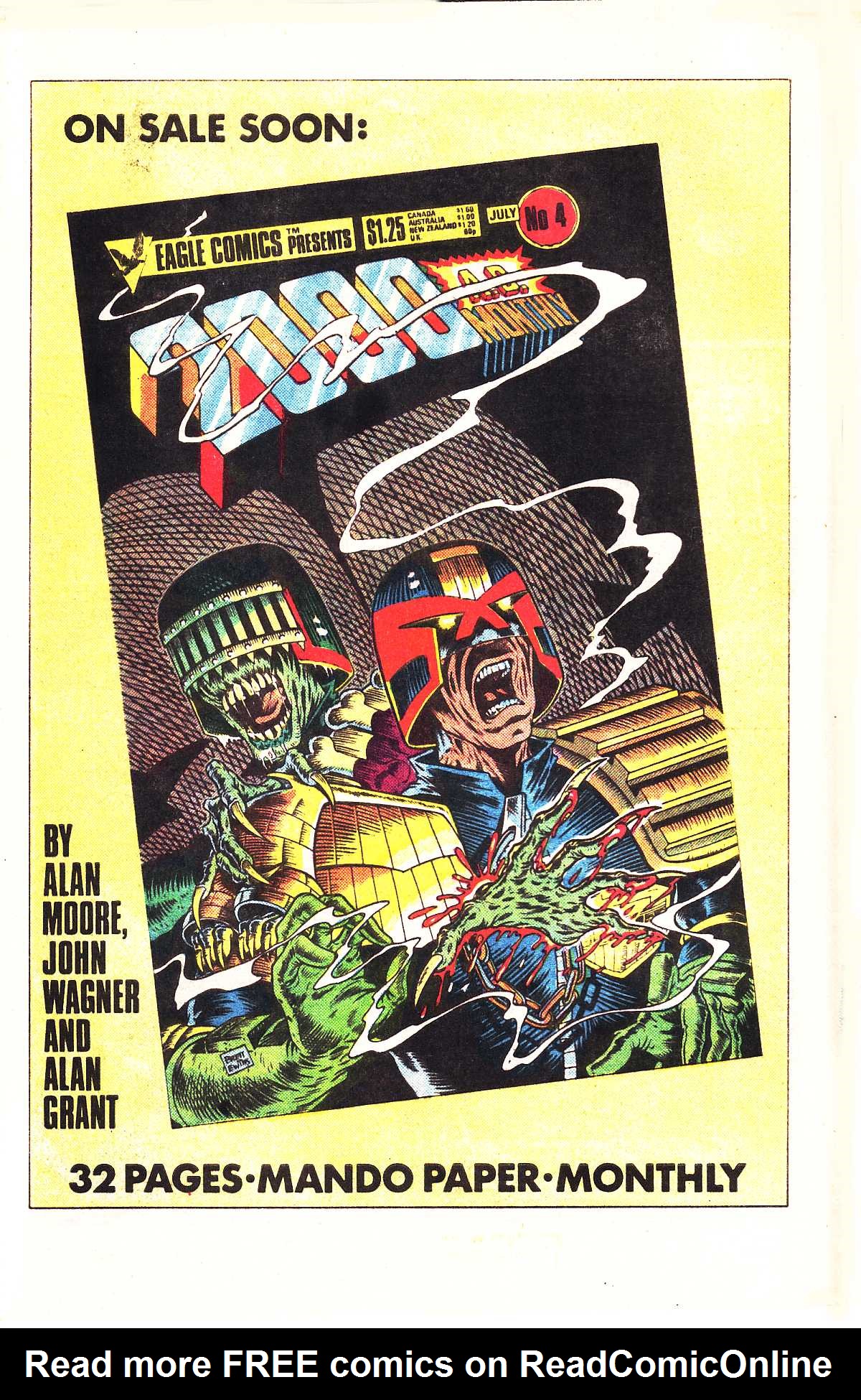 Read online Judge Dredd: The Early Cases comic -  Issue #5 - 8