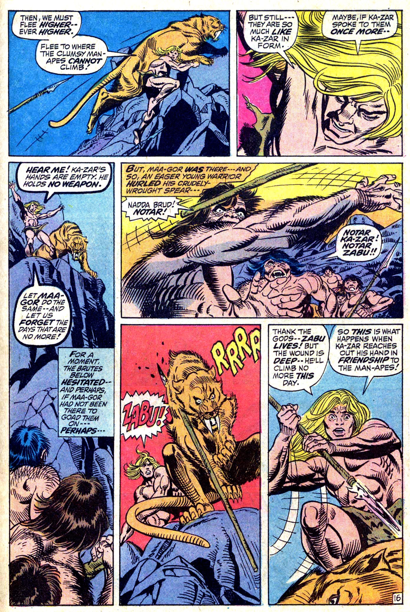 Read online Astonishing Tales (1970) comic -  Issue #11 - 17