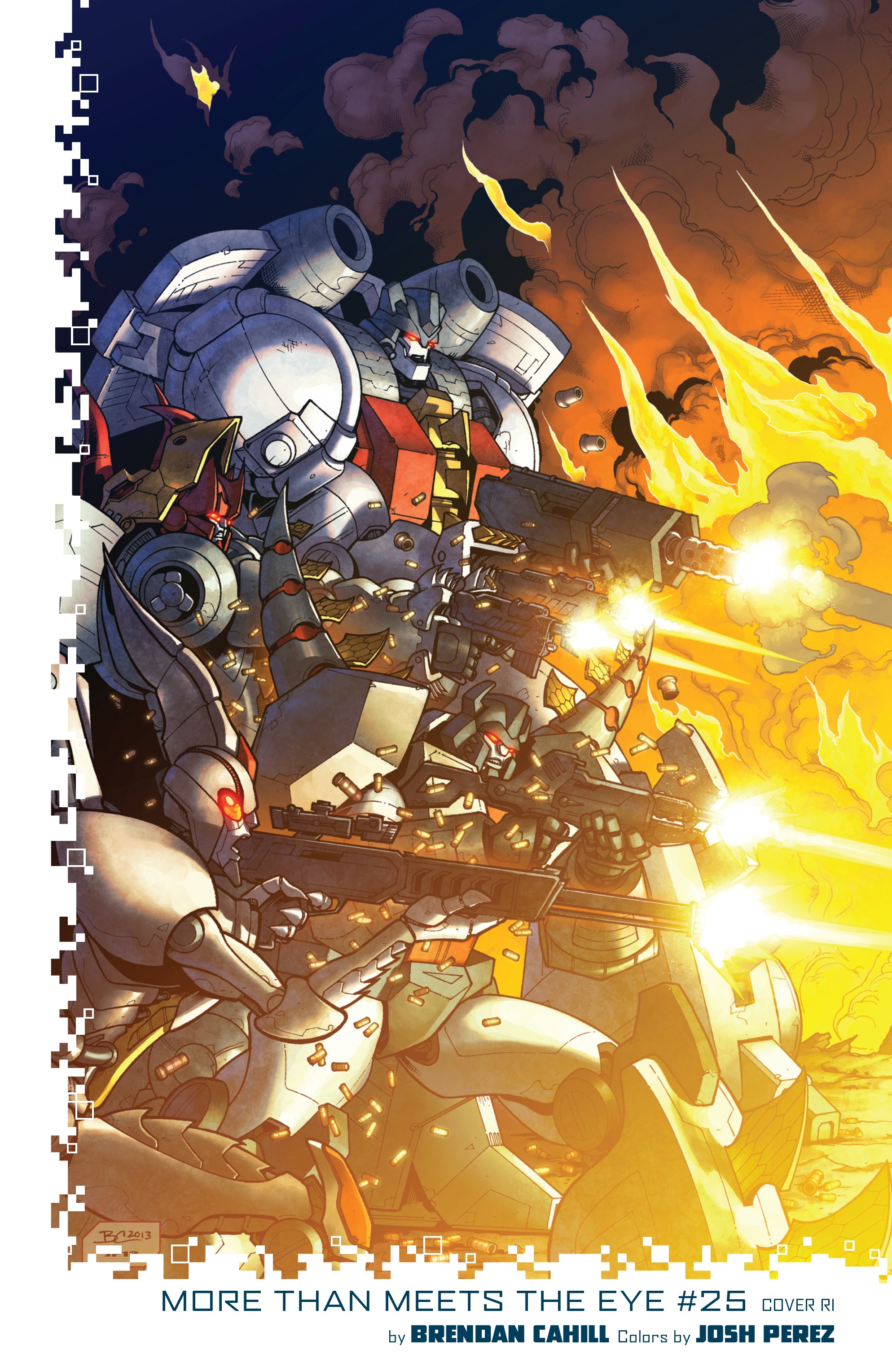 Read online Transformers: The IDW Collection Phase Two comic -  Issue # TPB 6 (Part 2) - 45