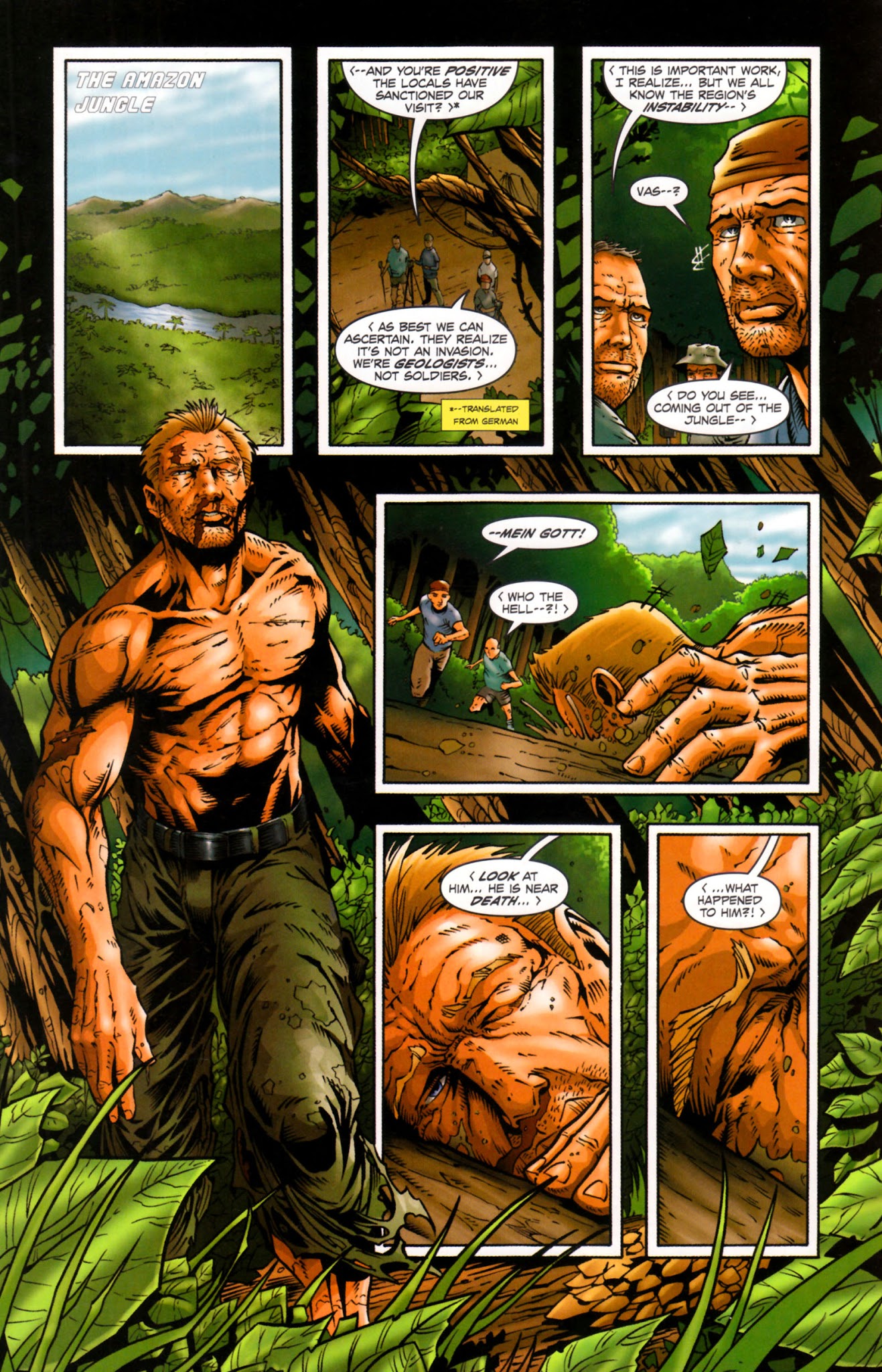 Read online G.I. Joe (2005) comic -  Issue #13 - 18