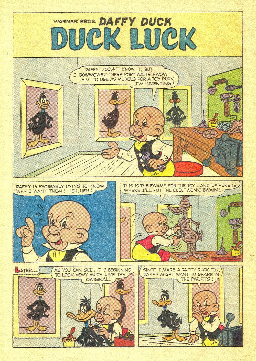 Read online Beep Beep The Road Runner comic -  Issue #4 - 17