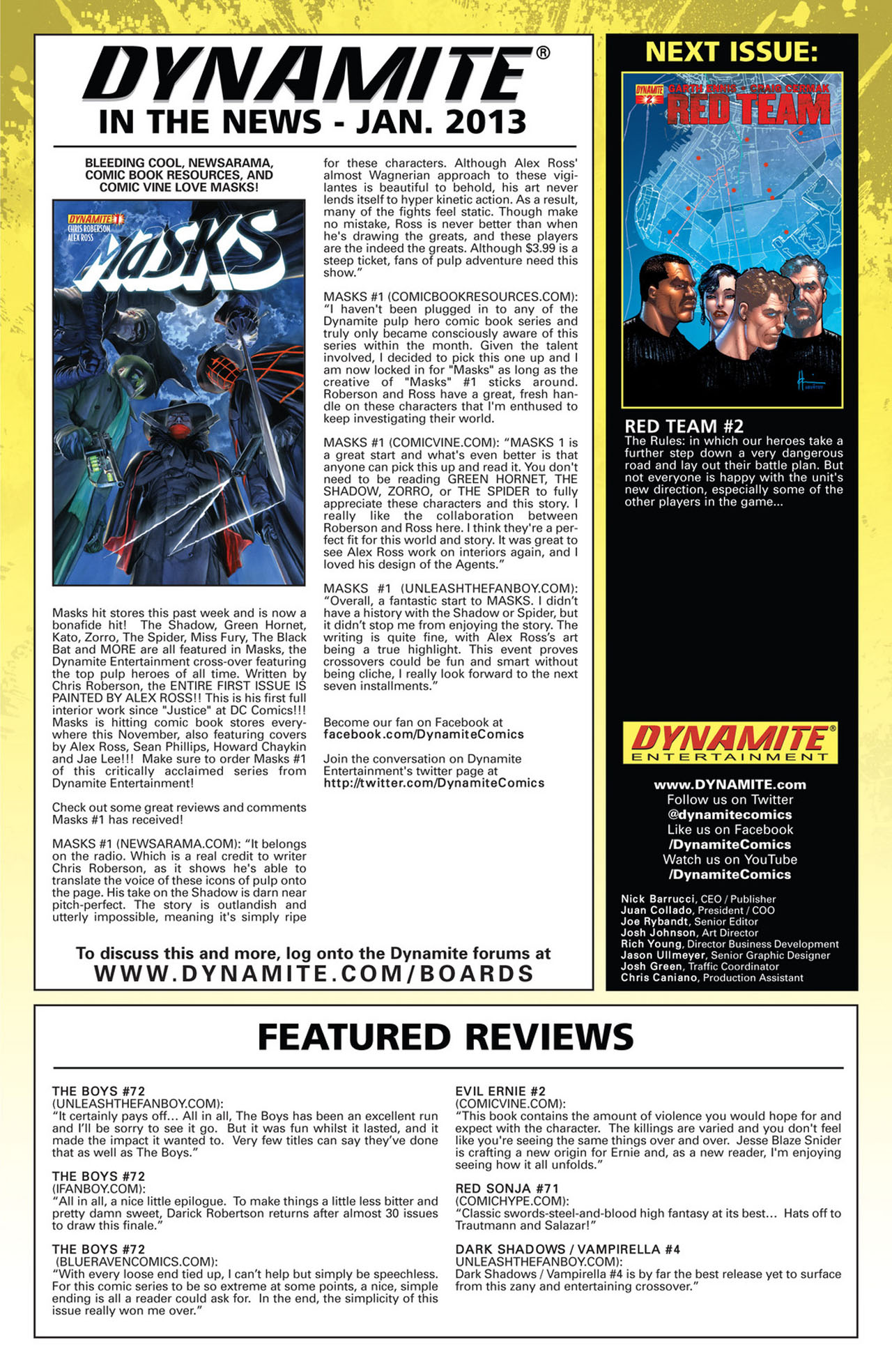 Read online Red Team comic -  Issue #1 - 26