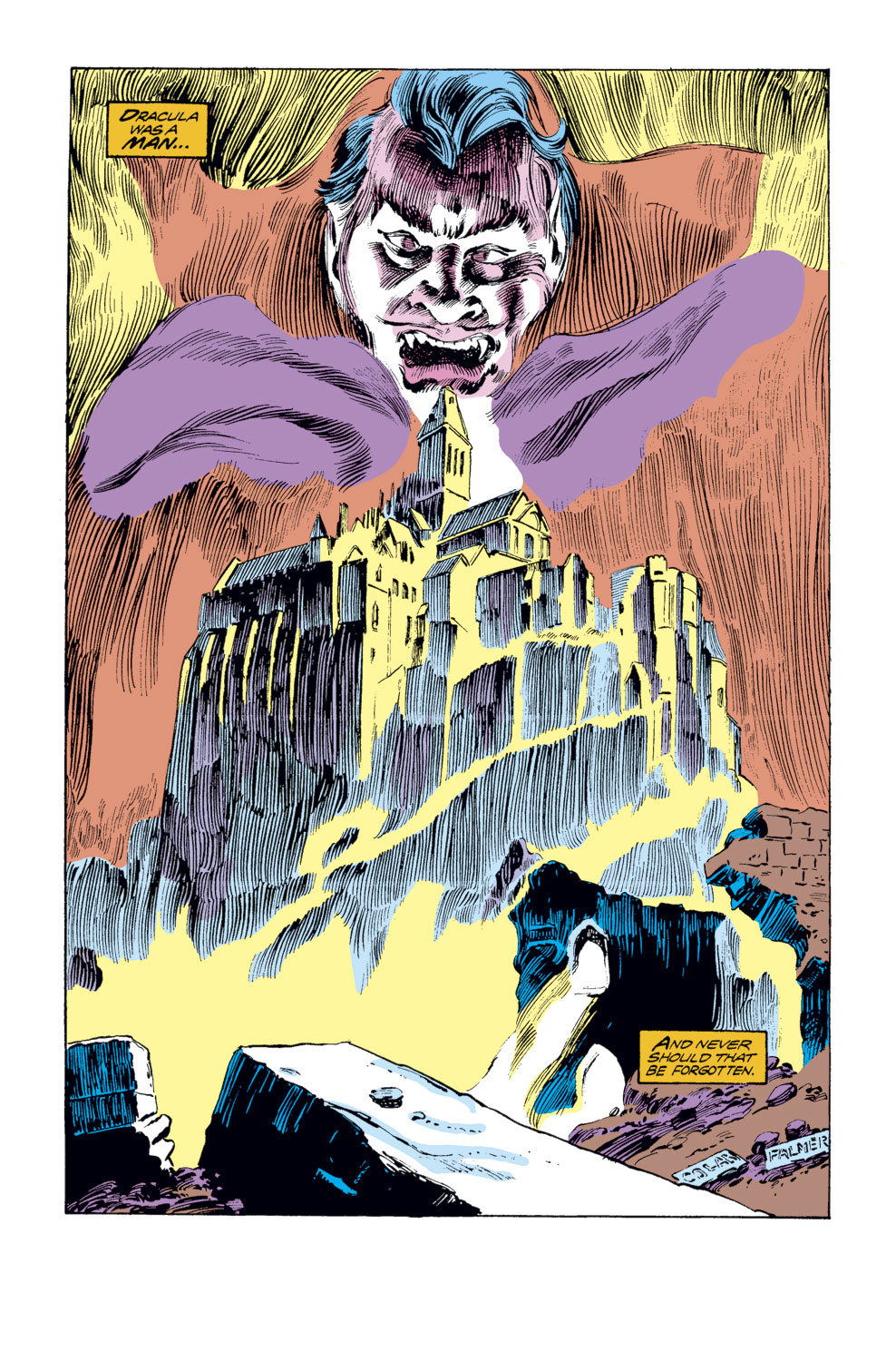 Read online Tomb of Dracula (1972) comic -  Issue #70 - 35