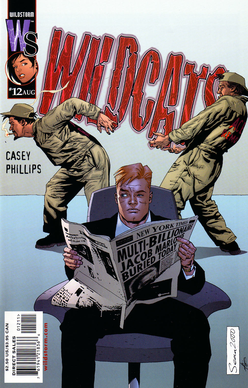 Read online Wildcats (1999) comic -  Issue #12 - 1