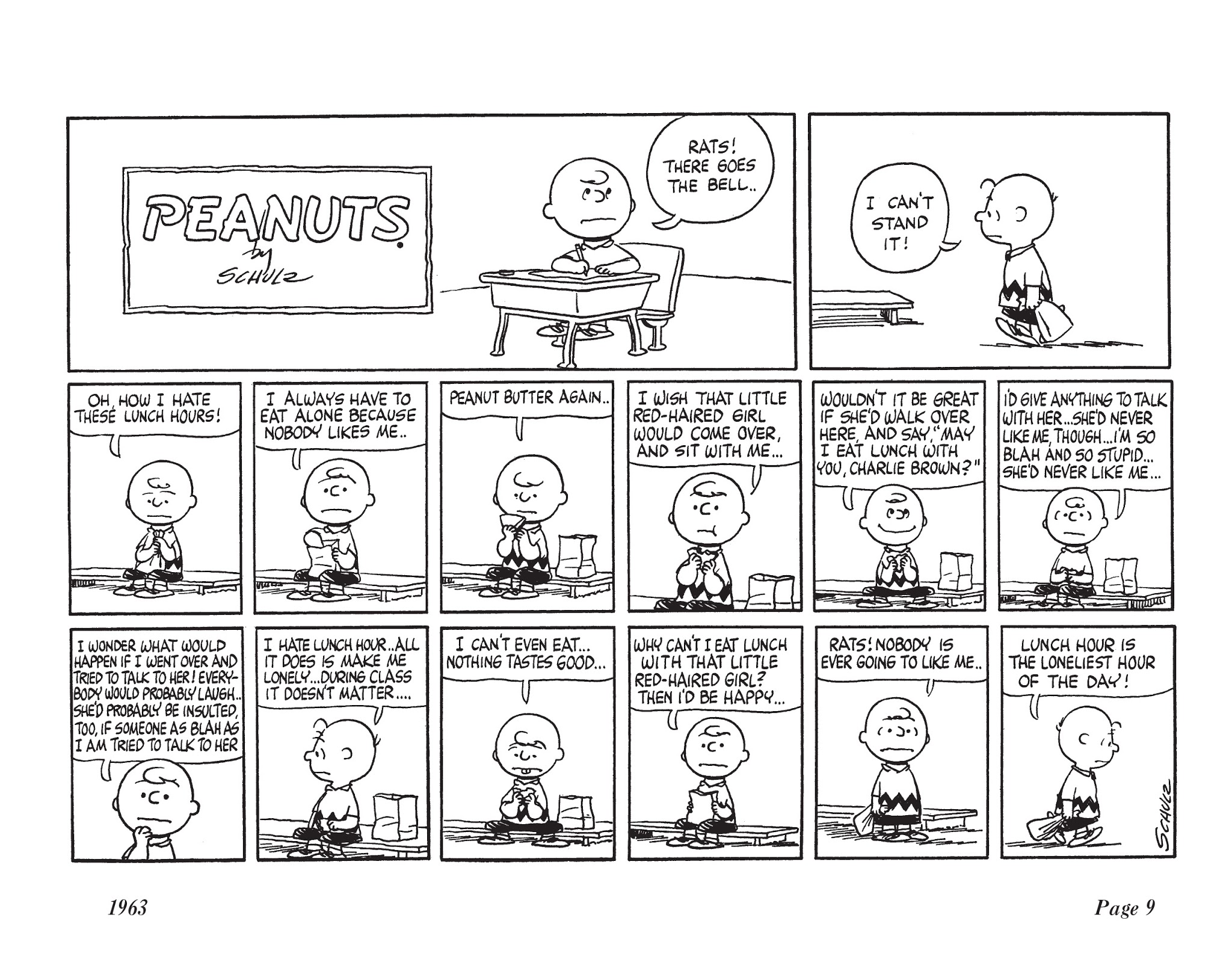 Read online The Complete Peanuts comic -  Issue # TPB 7 - 20
