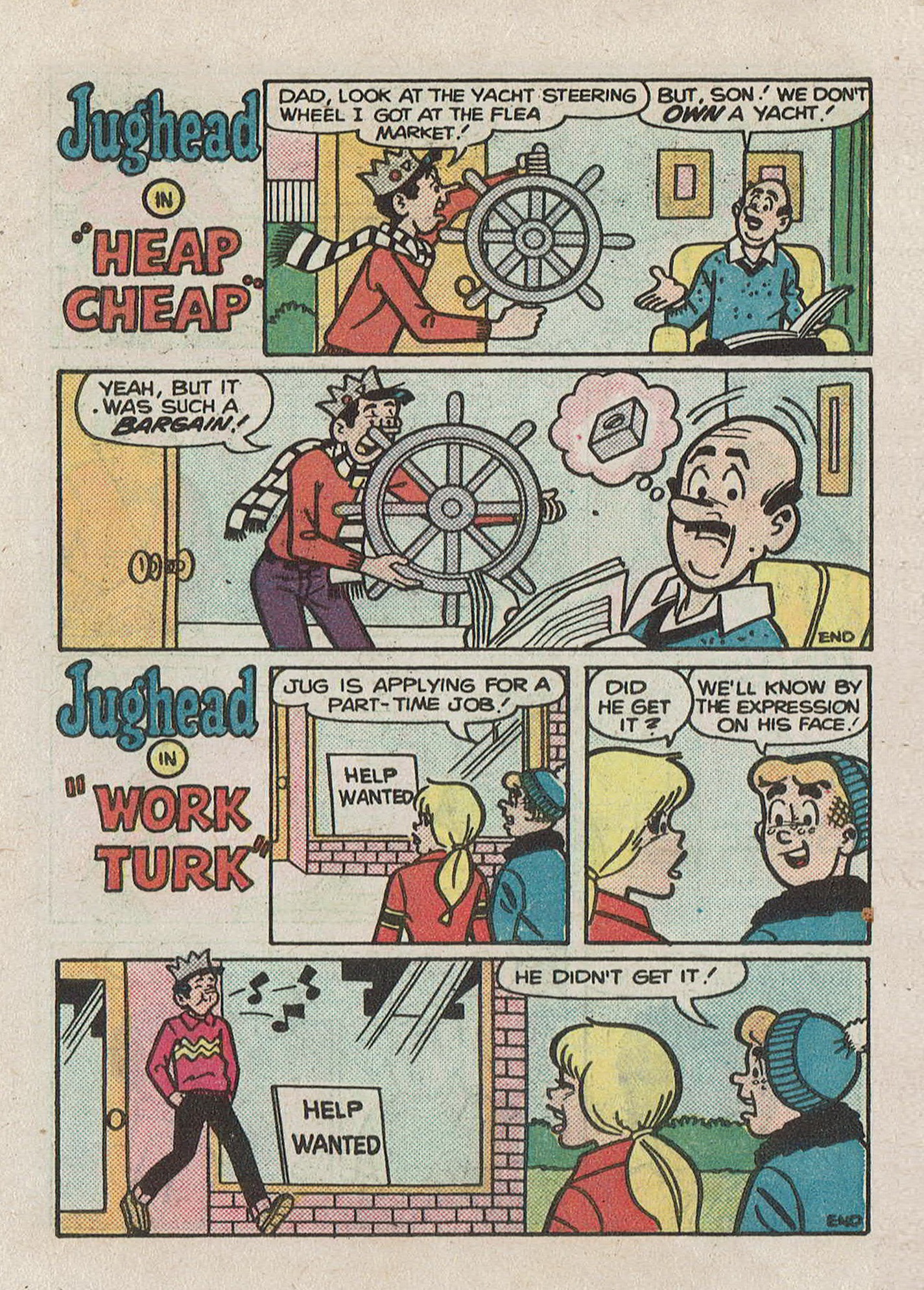Read online Betty and Veronica Digest Magazine comic -  Issue #34 - 73