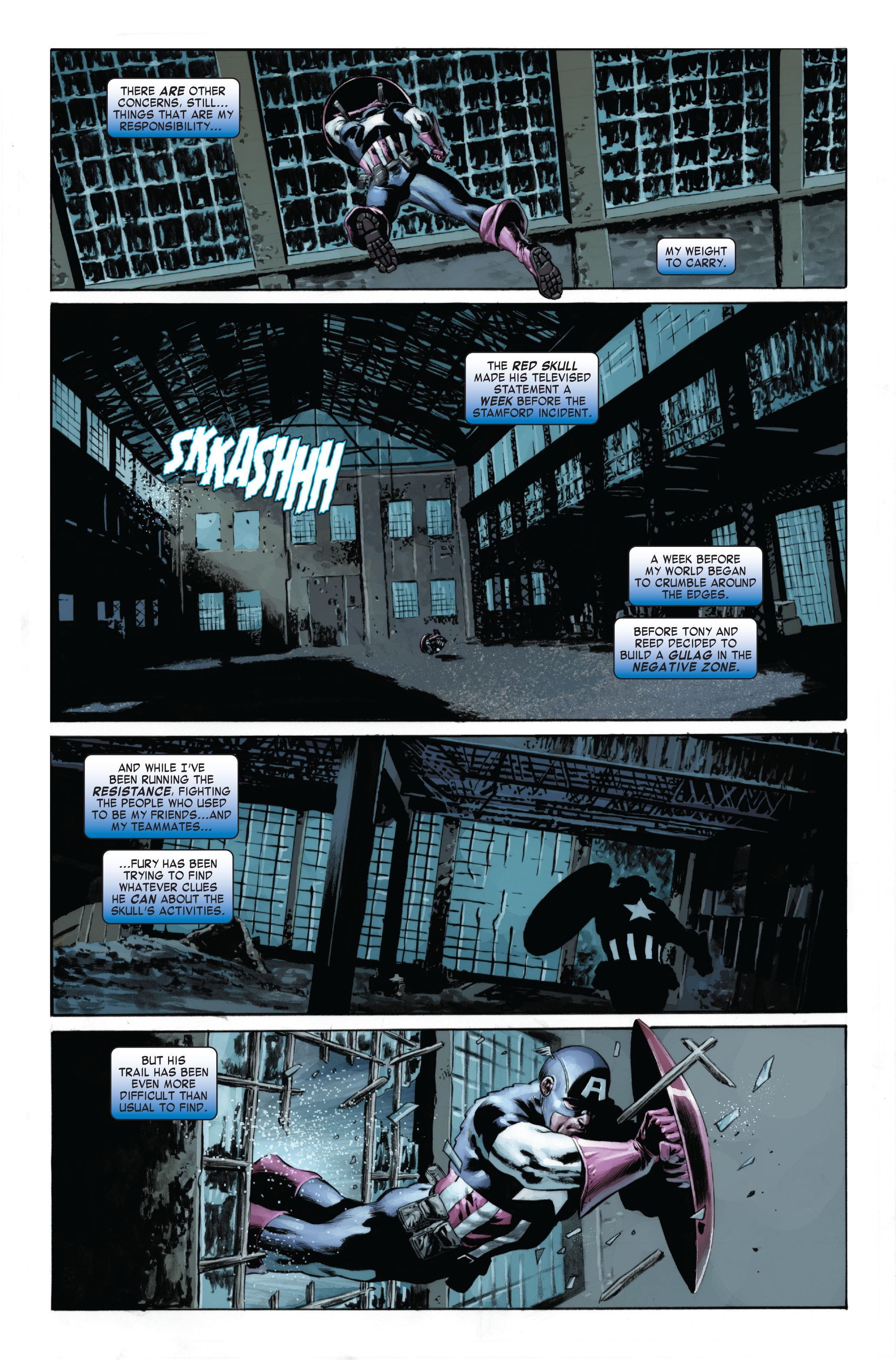 Read online Captain America: Civil War comic -  Issue # TPB - 55
