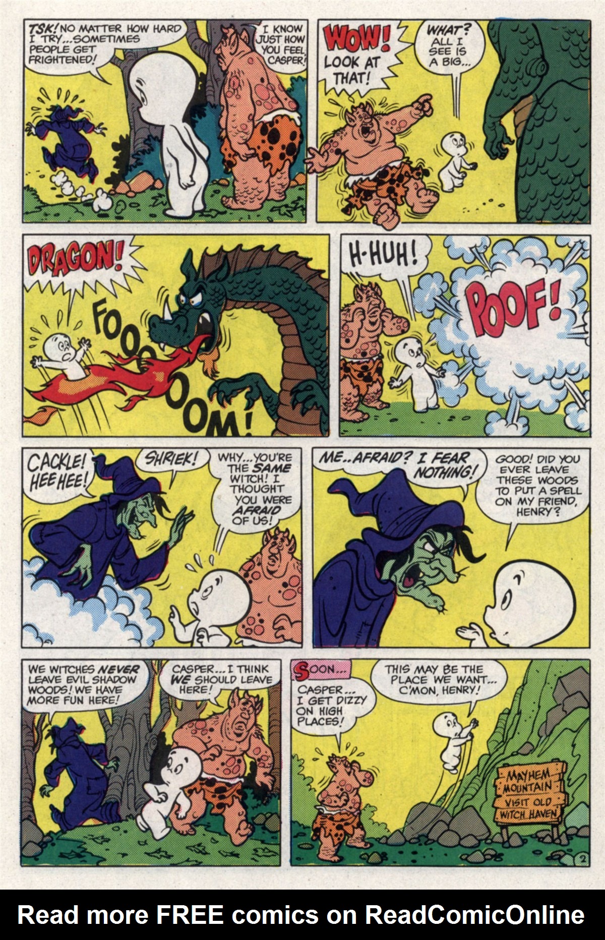 Read online Casper the Friendly Ghost (1991) comic -  Issue #22 - 13
