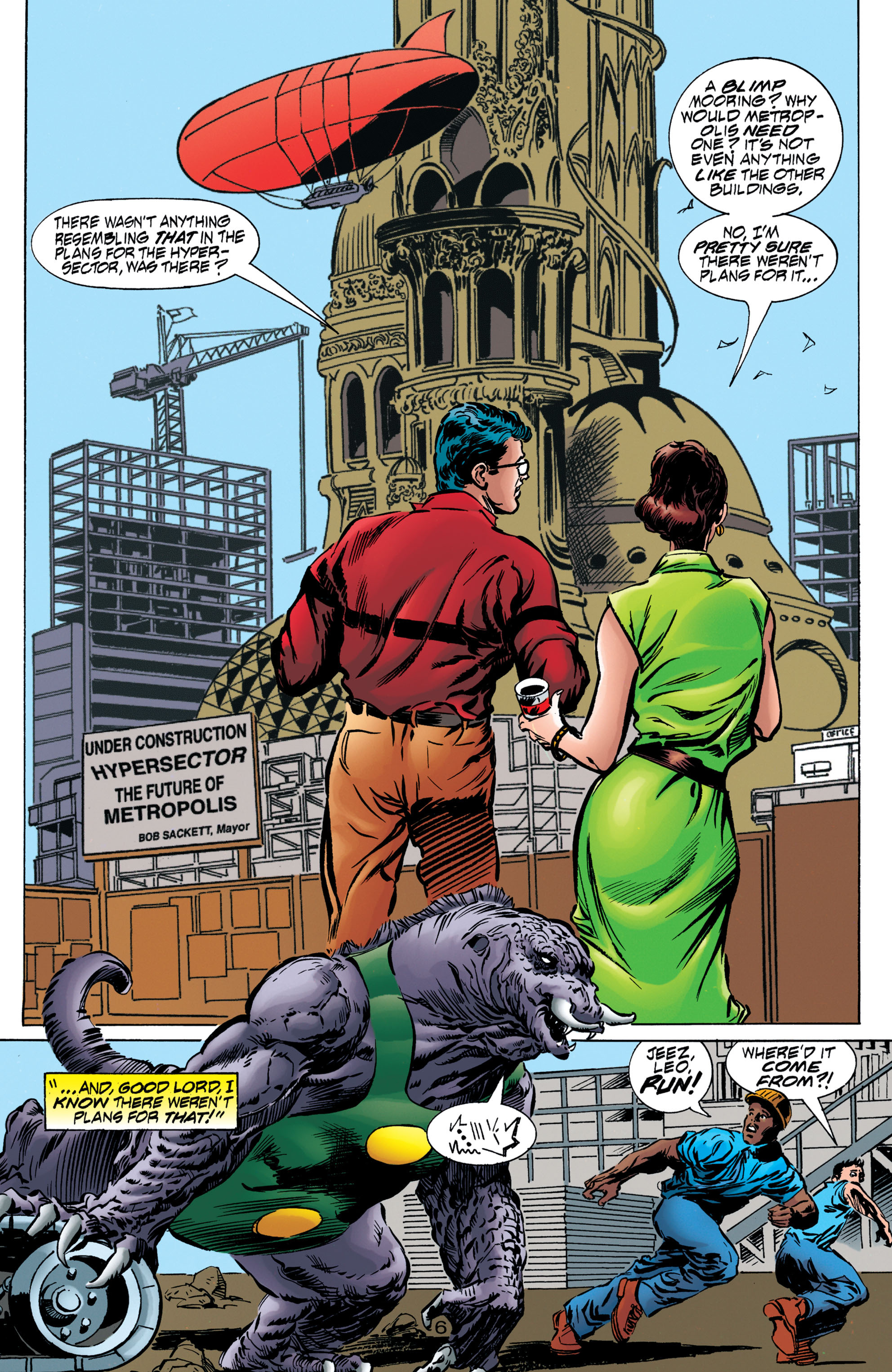 Read online Action Comics (1938) comic -  Issue #749 - 7