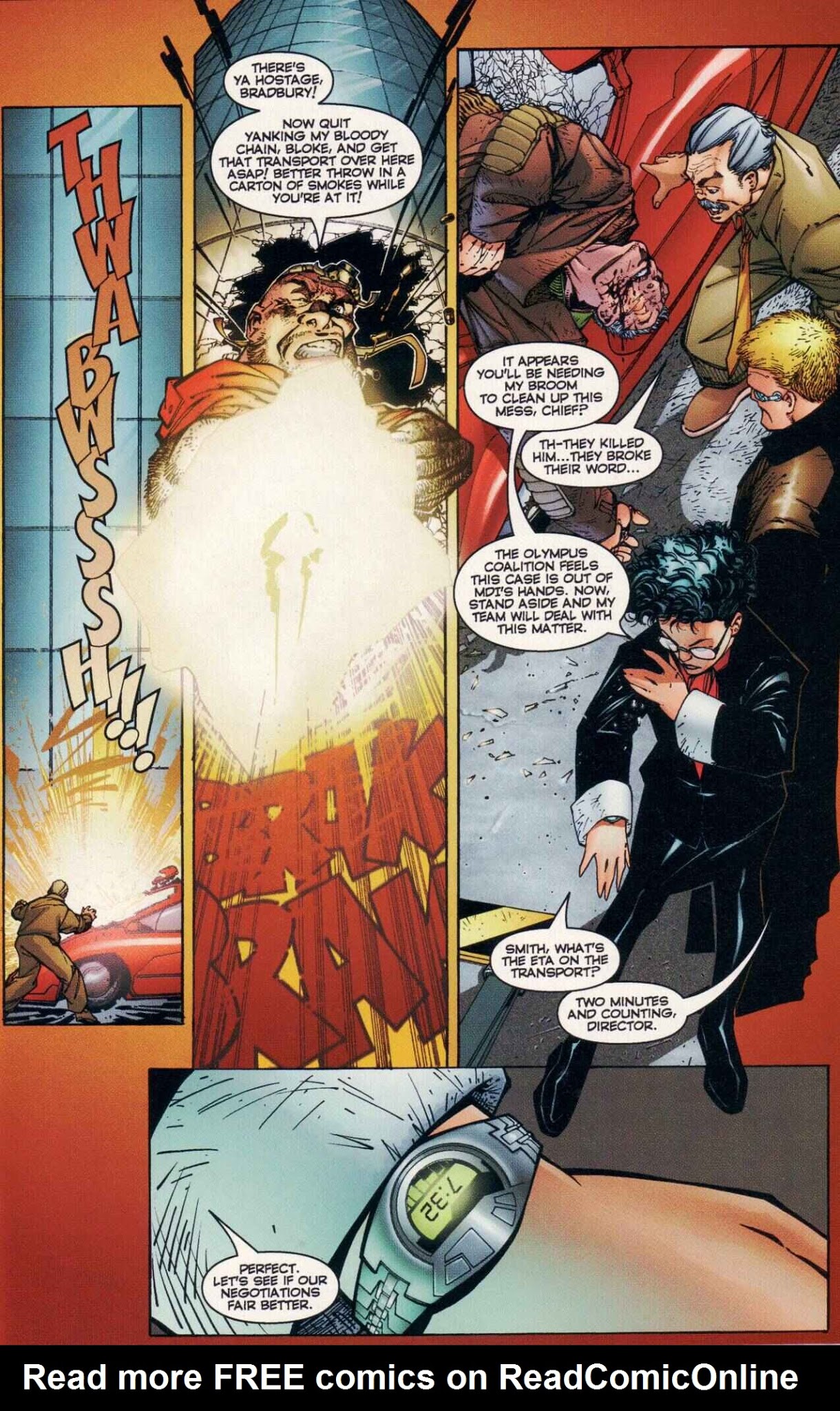 Read online Phantom Guard comic -  Issue #1 - 5
