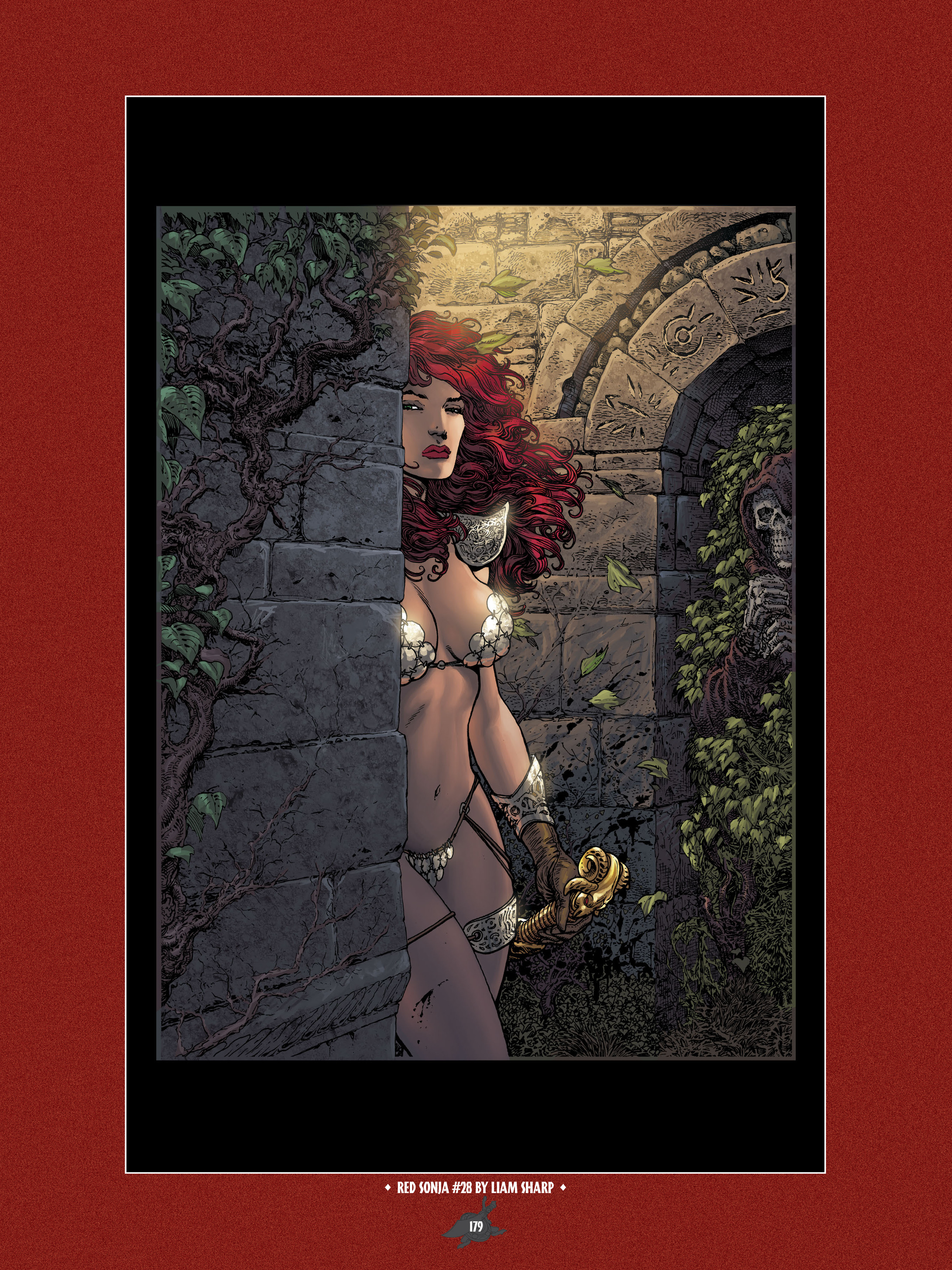 Read online The Art of Red Sonja comic -  Issue # TPB 1 (Part 2) - 72