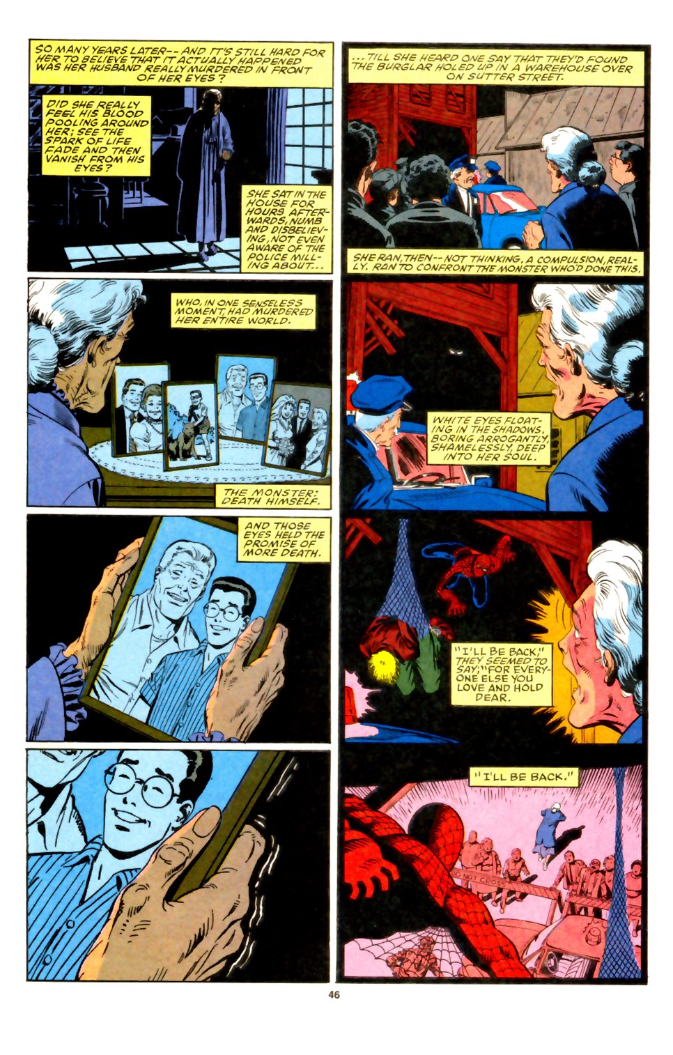 Read online The Spectacular Spider-Man (1976) comic -  Issue #189 - 39