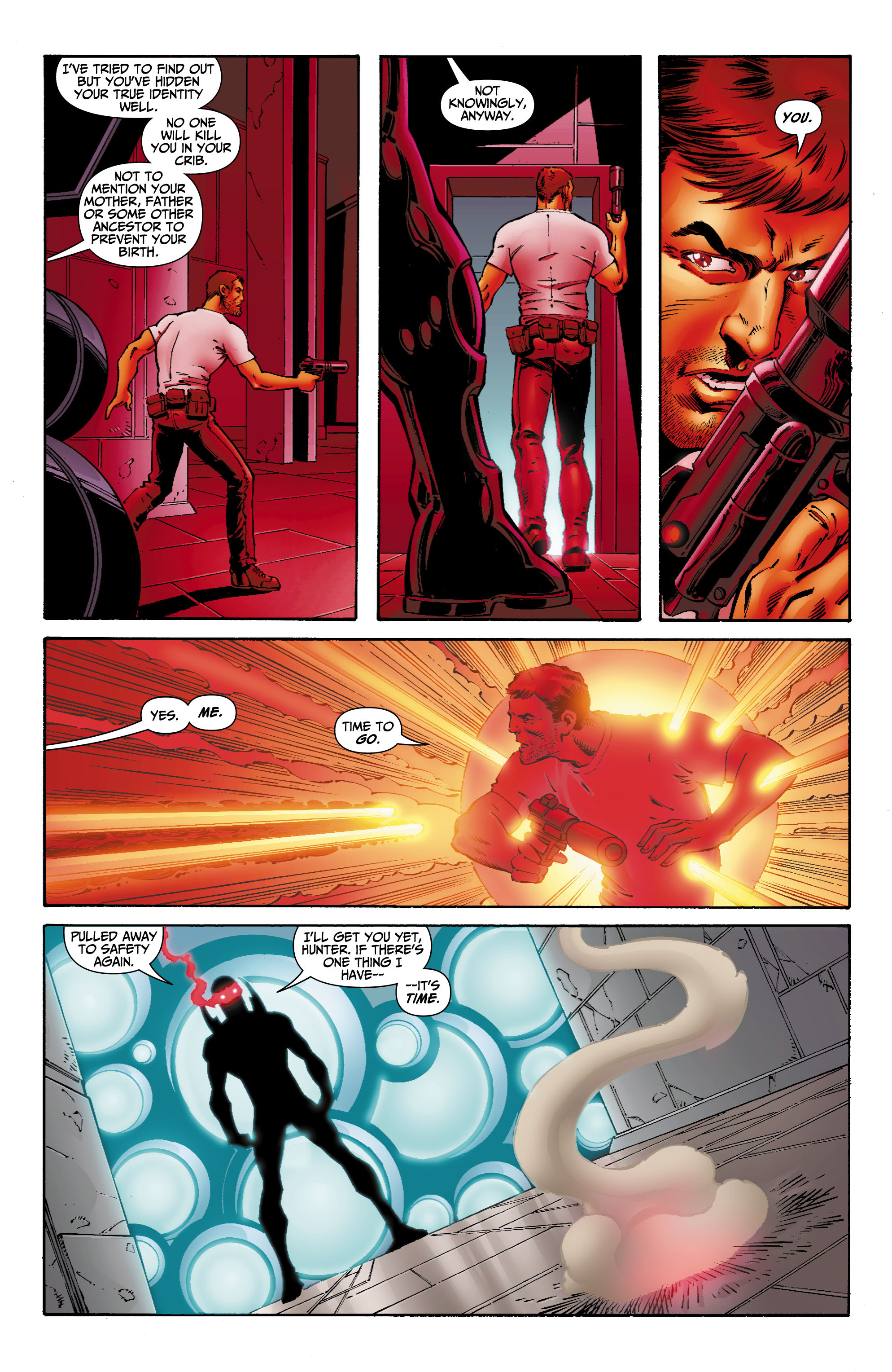 Read online Booster Gold (2007) comic -  Issue #21 - 5