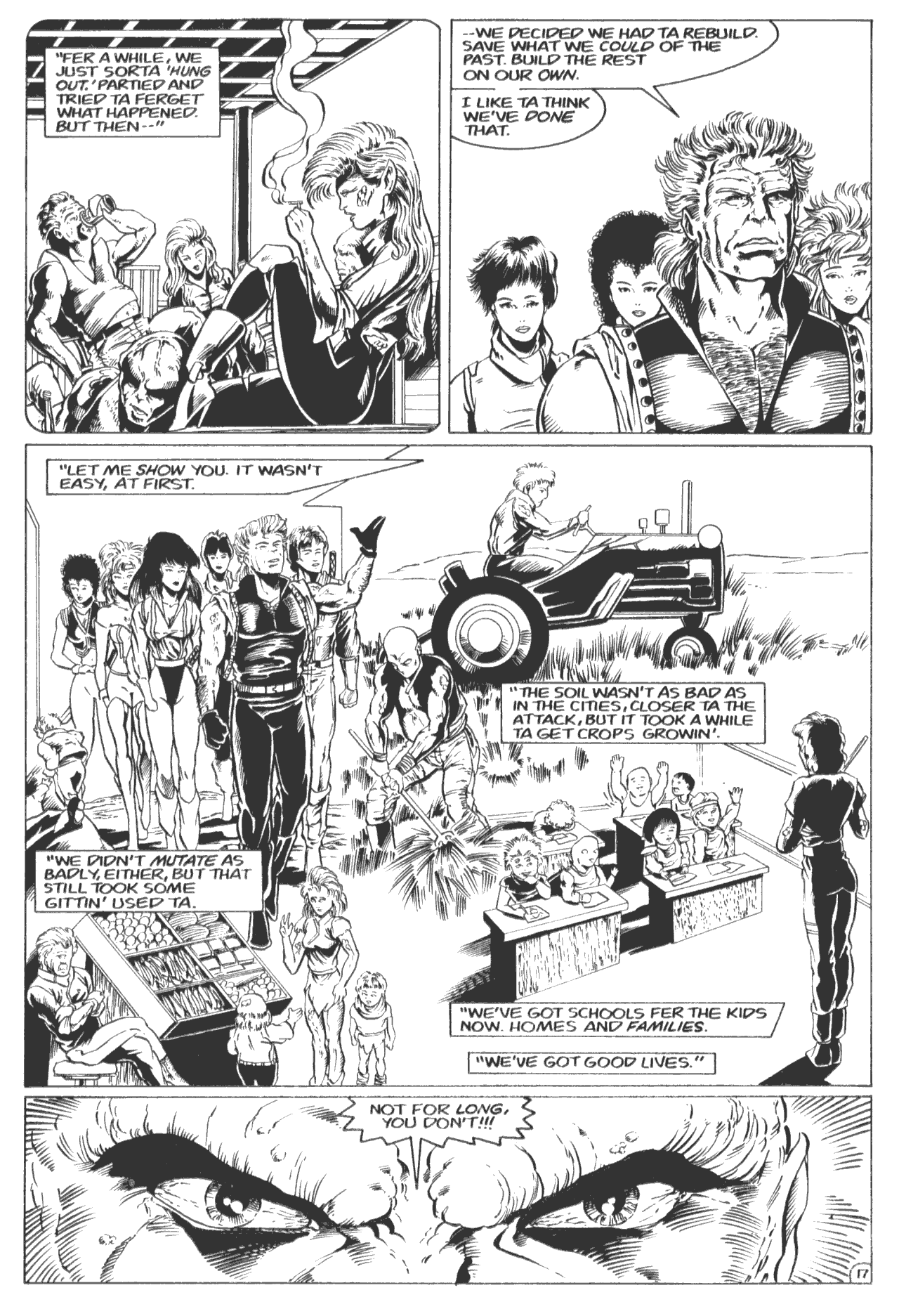 Read online Ex-Mutants (1986) comic -  Issue #2 - 19