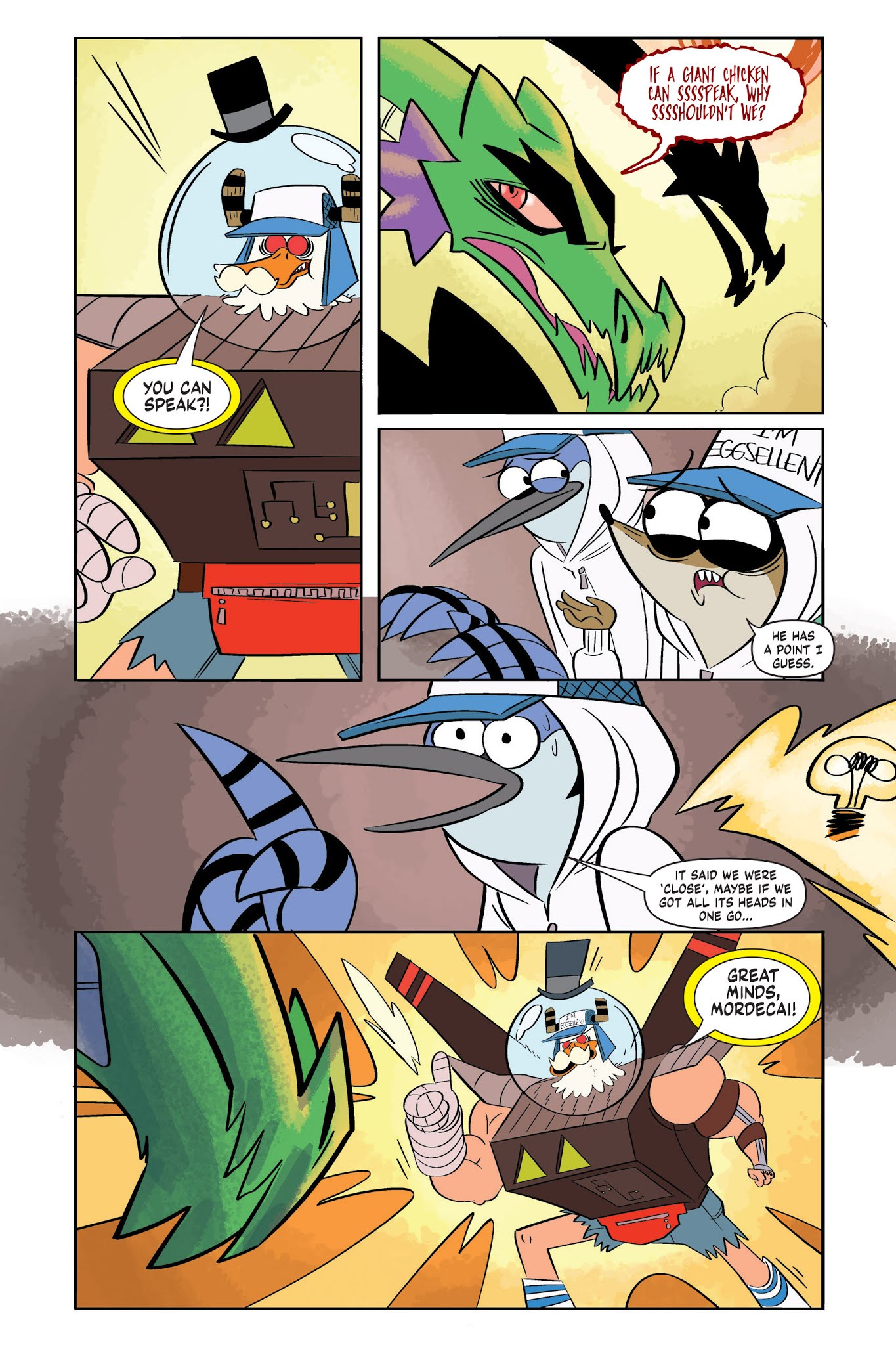 Read online Regular Show: Hydration comic -  Issue # TPB (Part 2) - 1