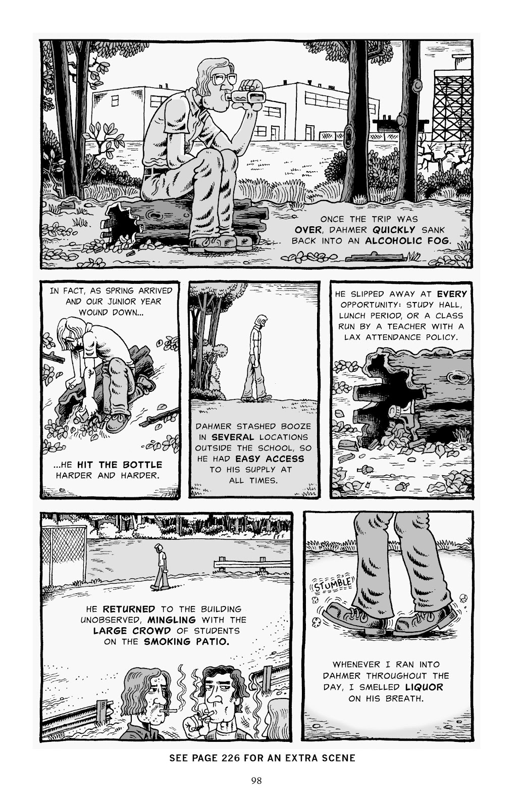 My Friend Dahmer issue Full - Page 100
