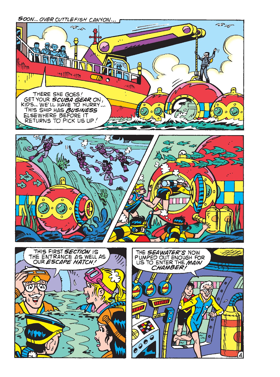 Archie And Me Comics Digest issue 18 - Page 66