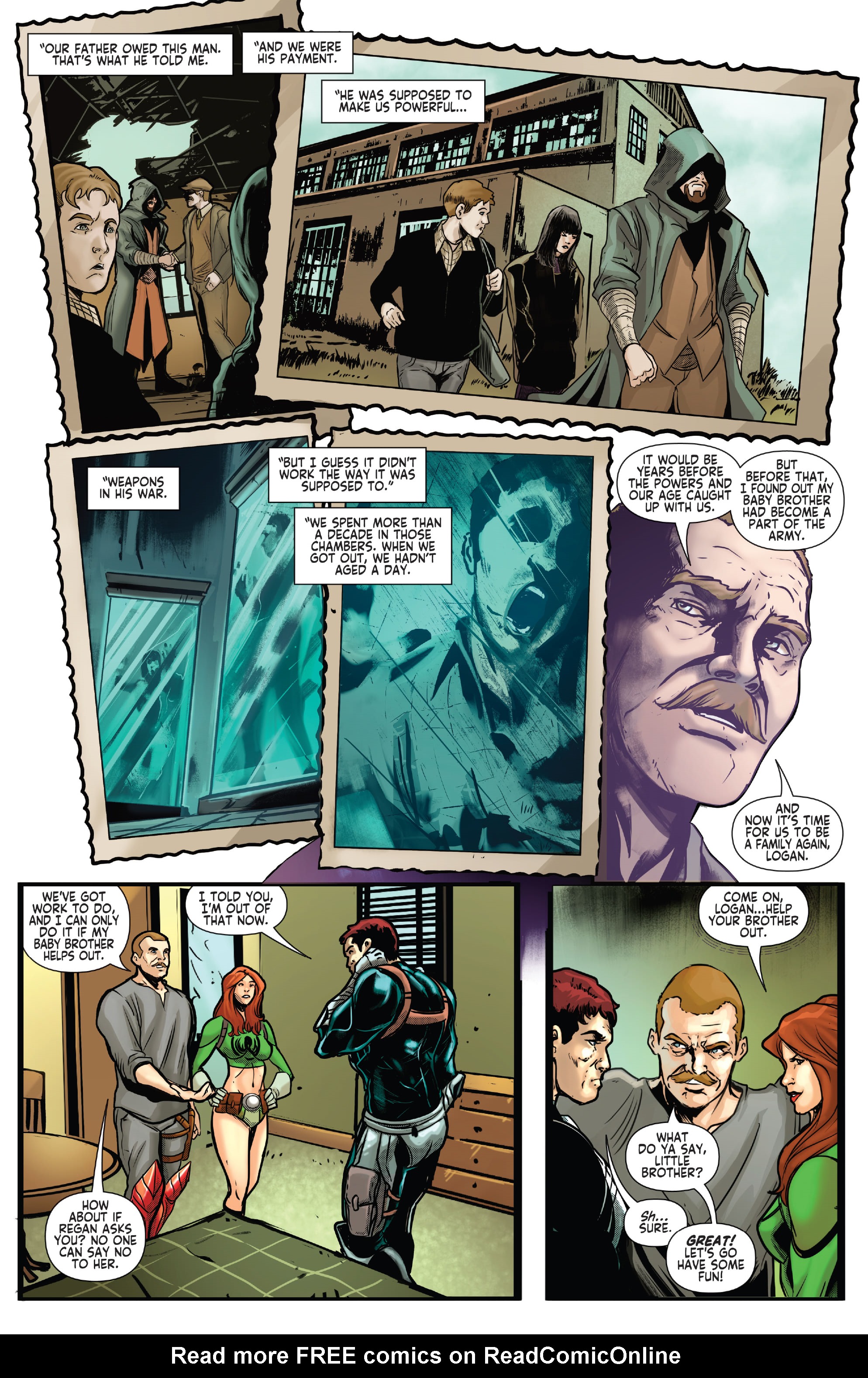 Read online Grimm Spotlight: Zodiac comic -  Issue # Full - 23