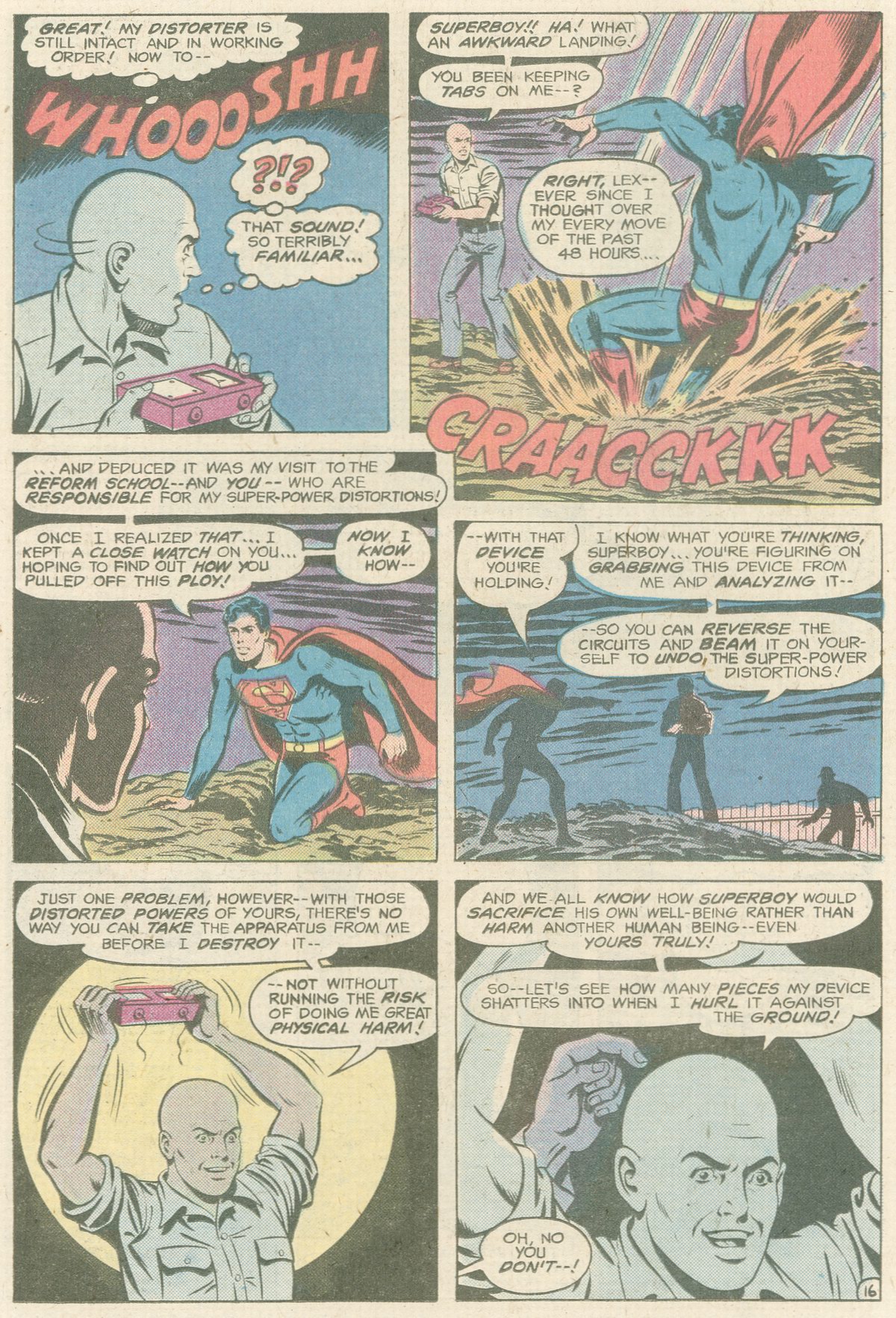 Read online The New Adventures of Superboy comic -  Issue #14 - 17