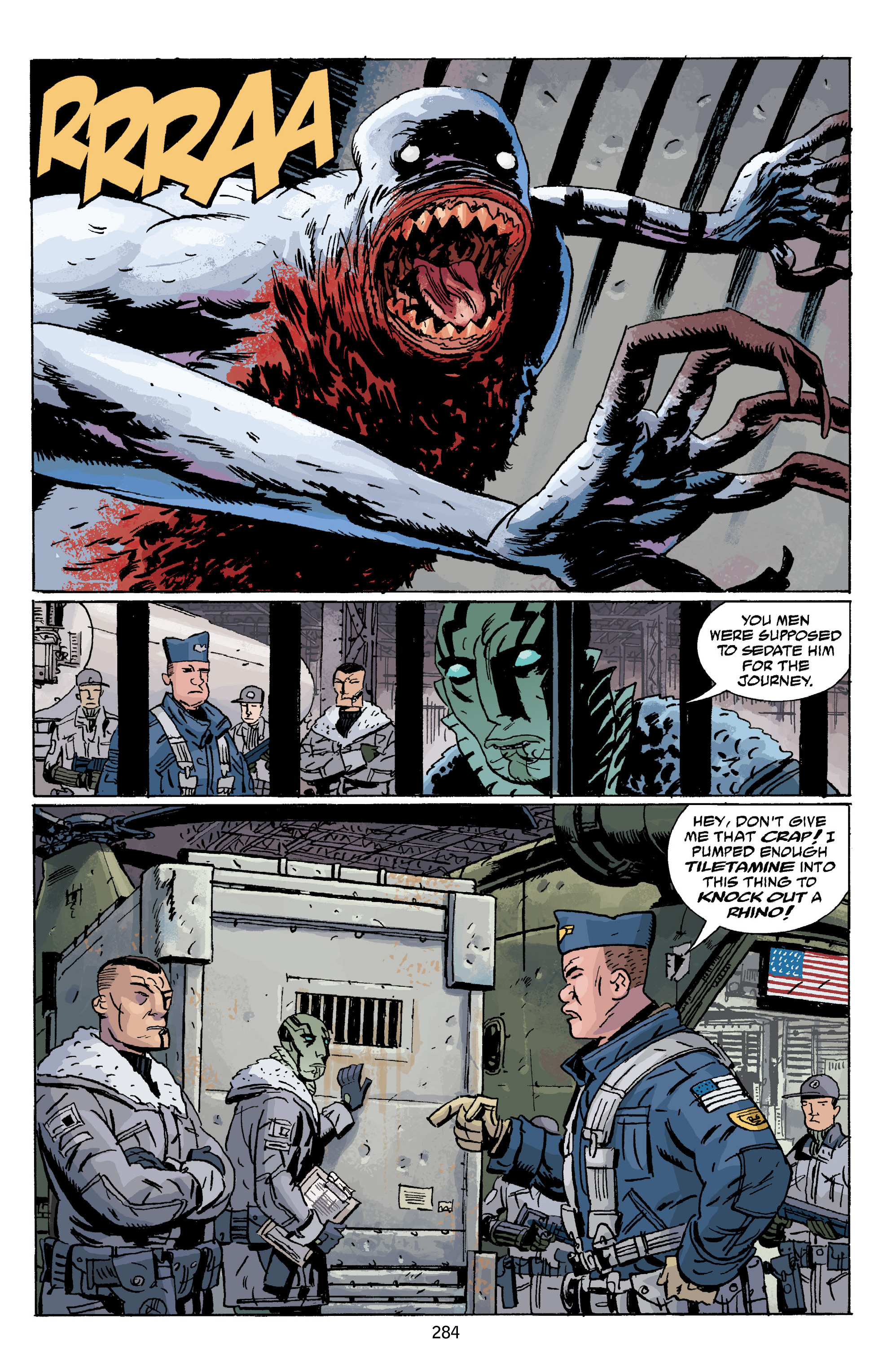 Read online B.P.R.D.: Plague of Frogs (2011) comic -  Issue # TPB 3 (Part 3) - 85