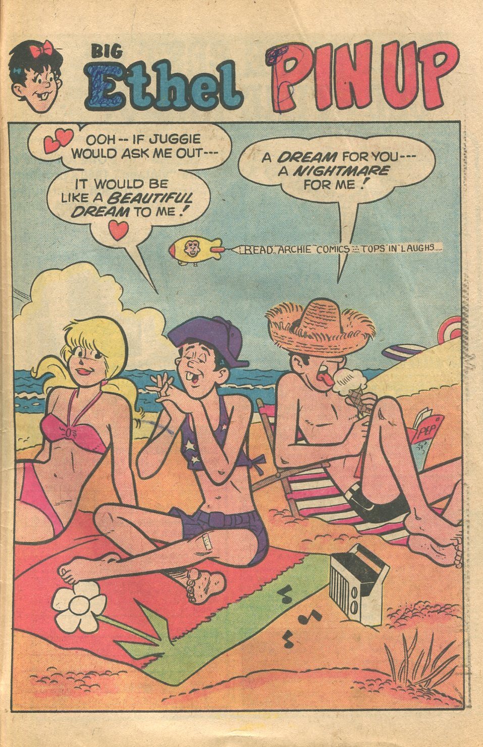 Read online Archie's Joke Book Magazine comic -  Issue #236 - 33