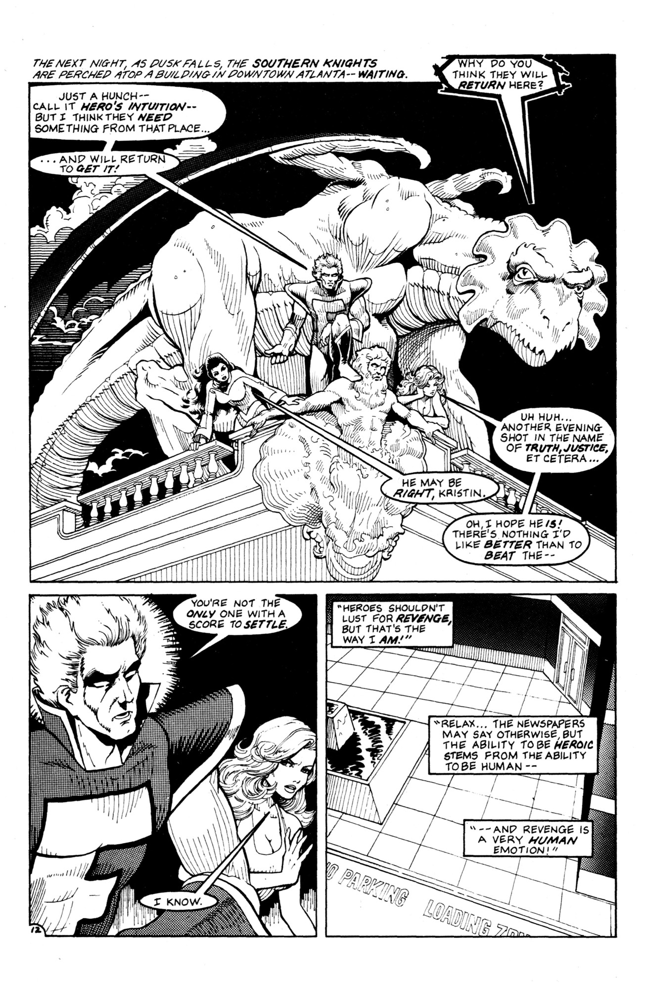 Read online Southern Knights comic -  Issue #11 - 14