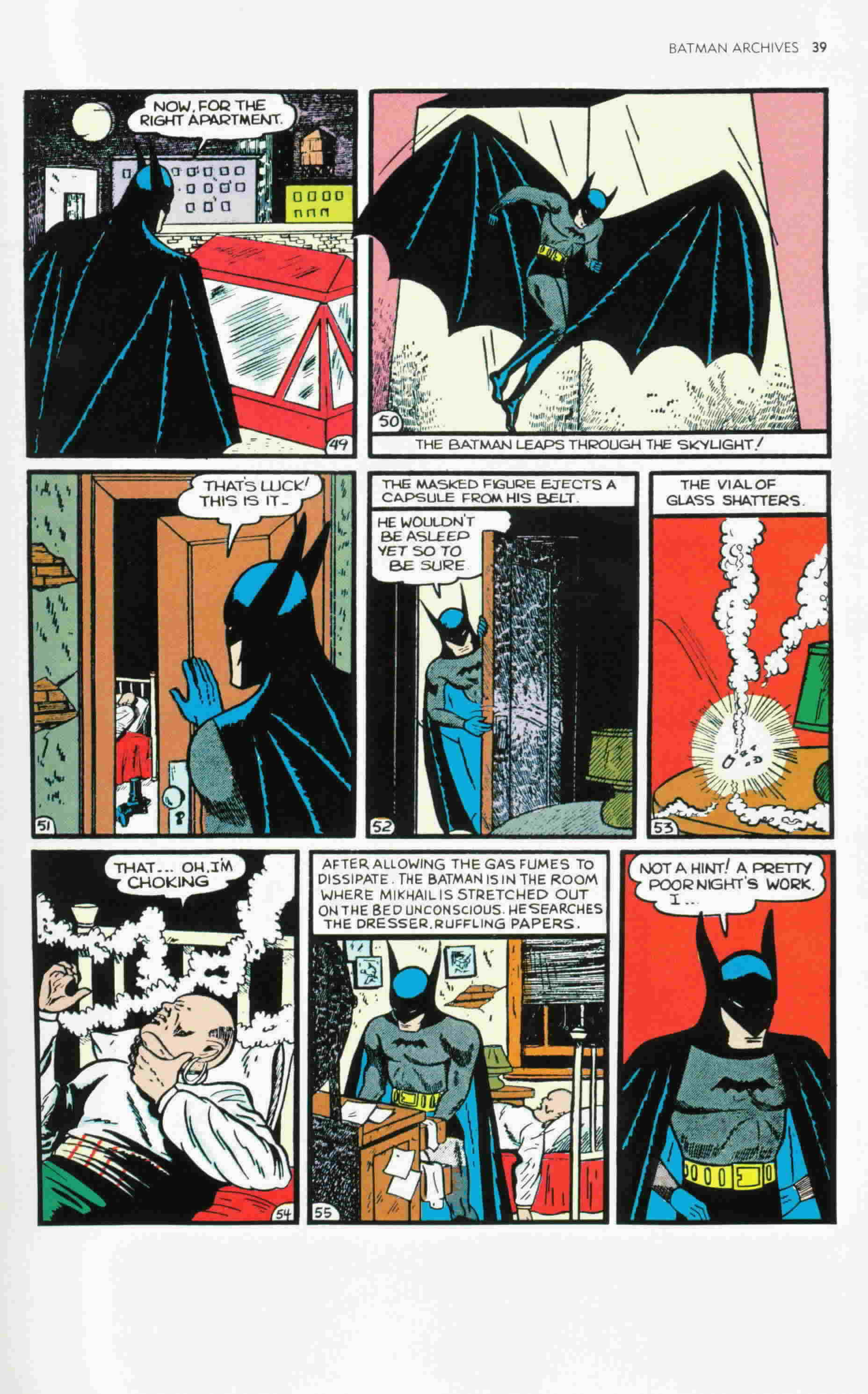 Read online Batman Archives comic -  Issue # TPB 1 (Part 1) - 41