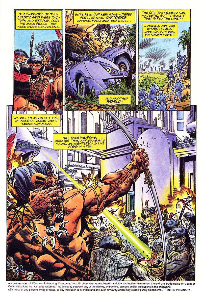 Read online Turok, Dinosaur Hunter (1993) comic -  Issue #1 - 4