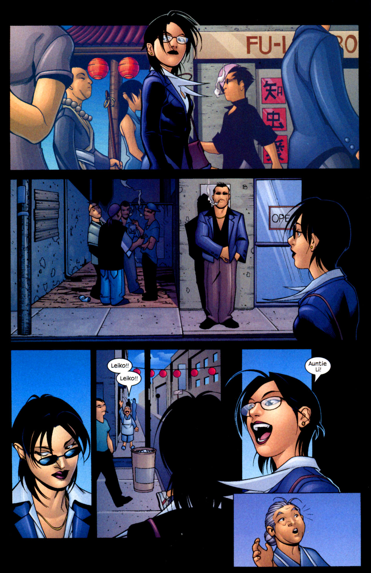 Read online Ultimate Marvel Team-Up comic -  Issue #15 - 7