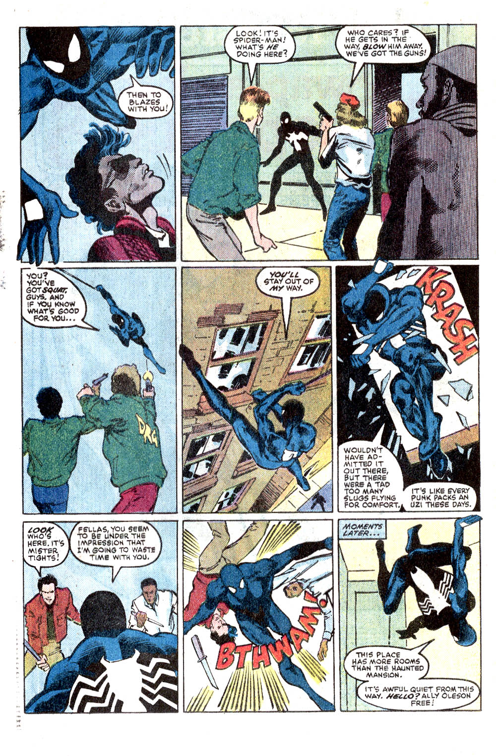 Read online The Spectacular Spider-Man (1976) comic -  Issue # Annual 5 - 34