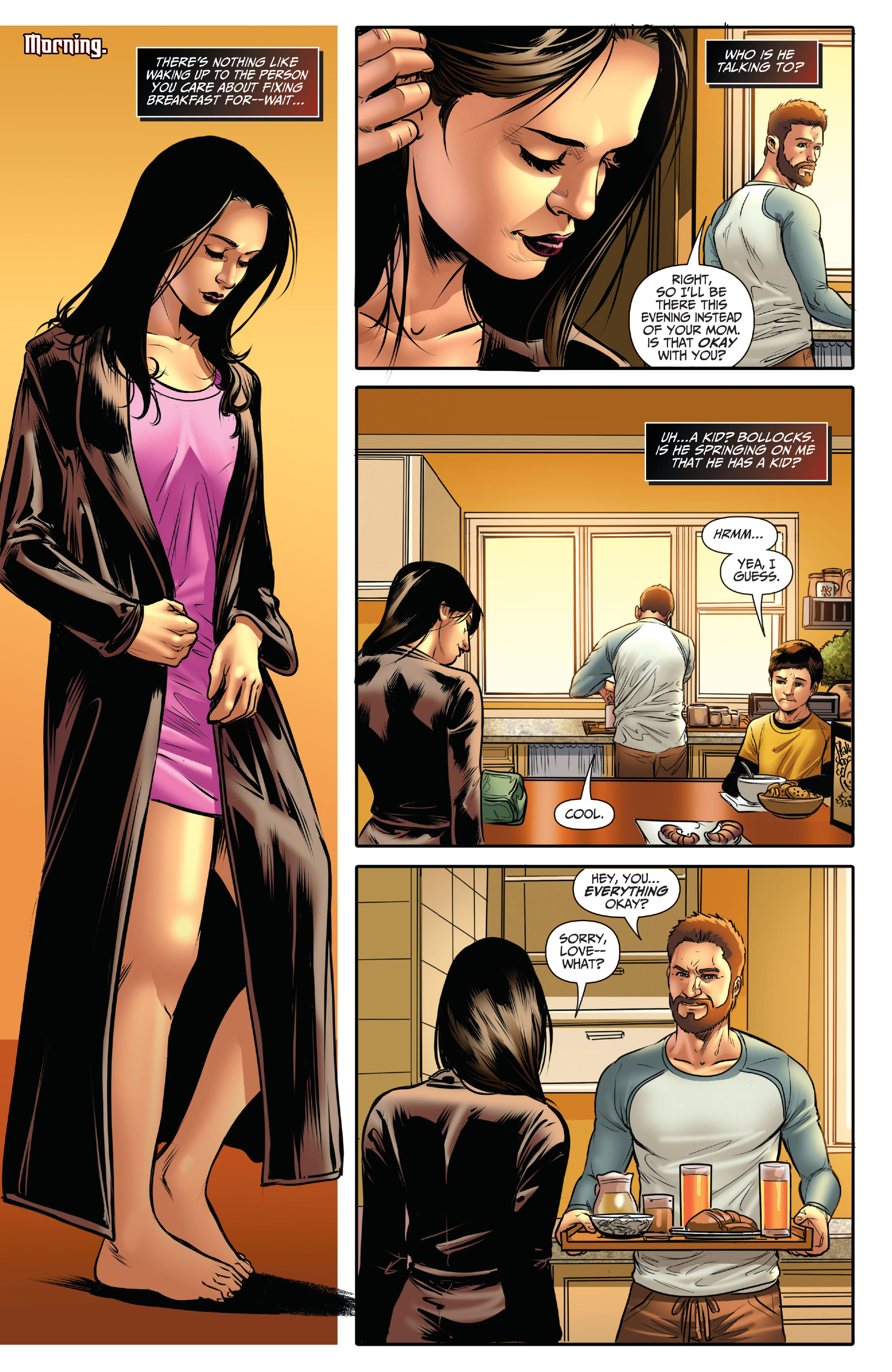 Read online Van Helsing: Black Annis comic -  Issue # Full - 12