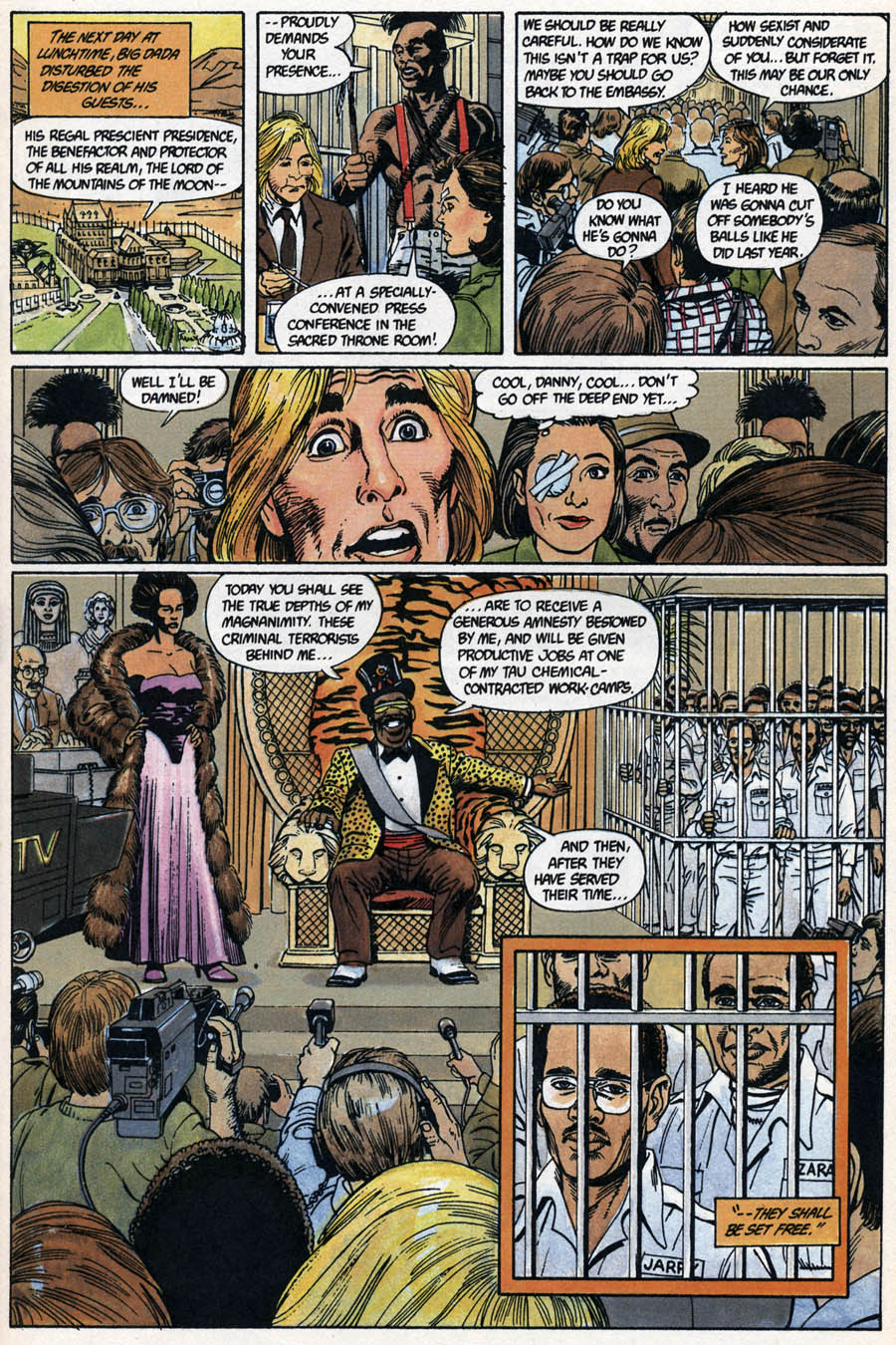 Read online Crazyman comic -  Issue #1 - 20