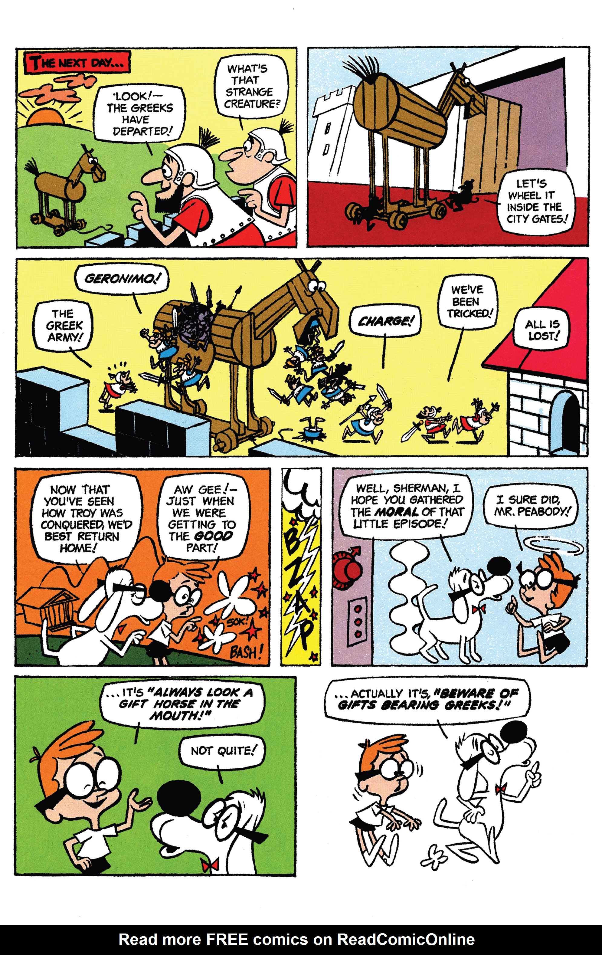 Read online The Rocky & Bullwinkle Show comic -  Issue #2 - 14