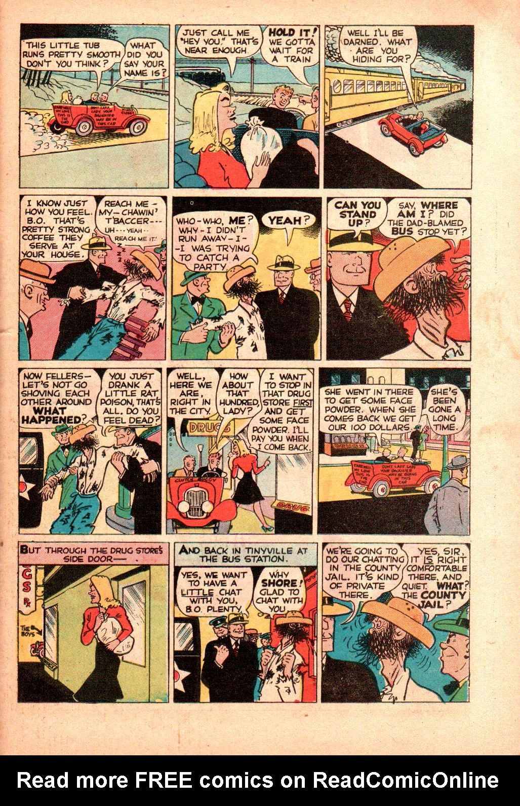 Read online Dick Tracy comic -  Issue #36 - 25