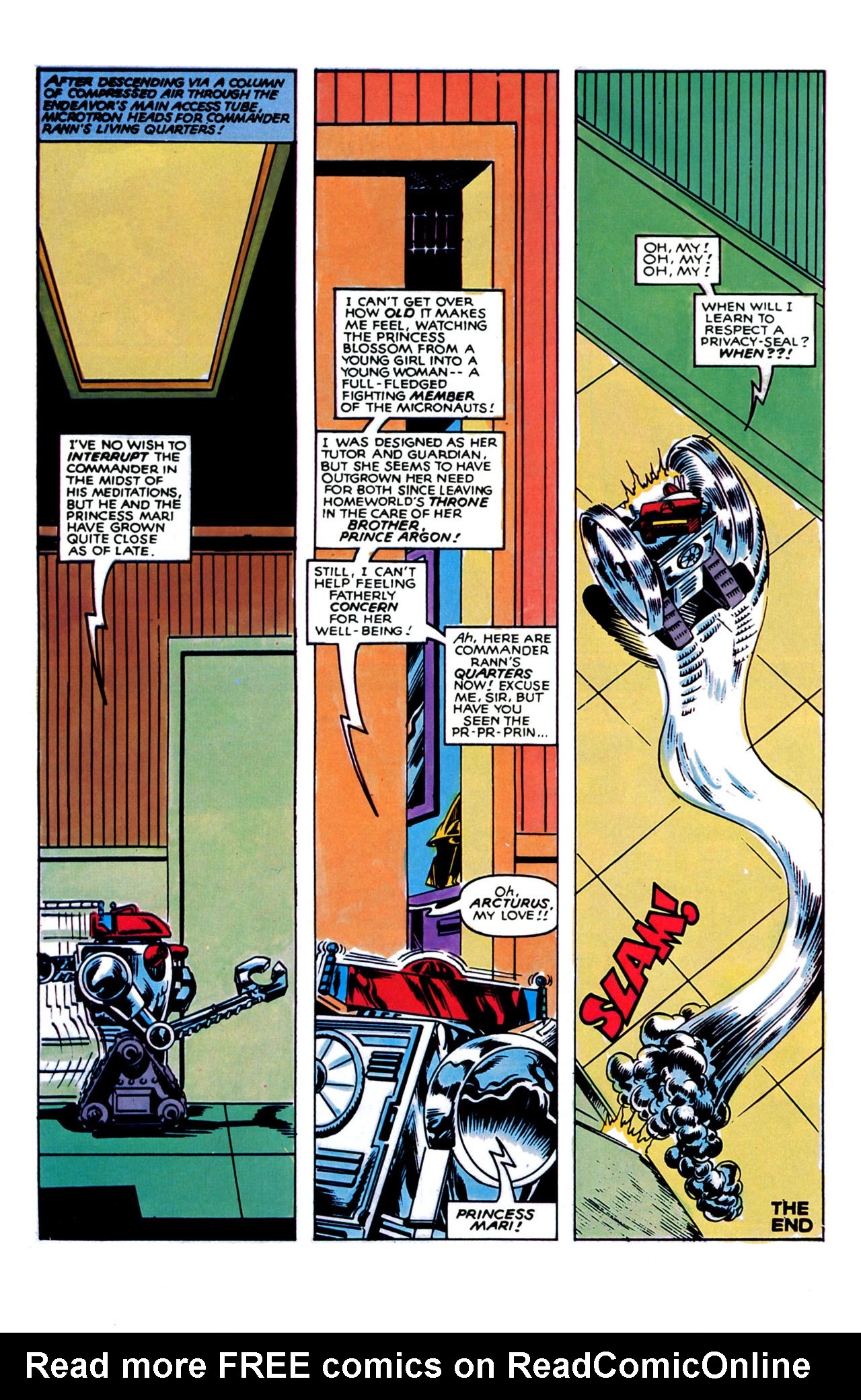 Read online The Micronauts: Special Edition comic -  Issue #5 - 41