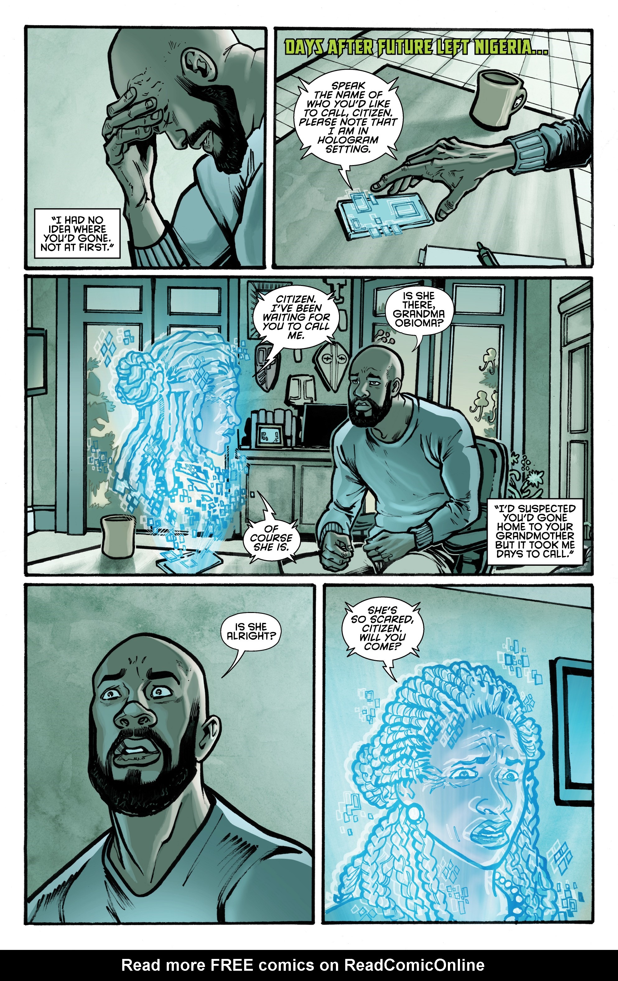 Read online LaGuardia comic -  Issue #4 - 4